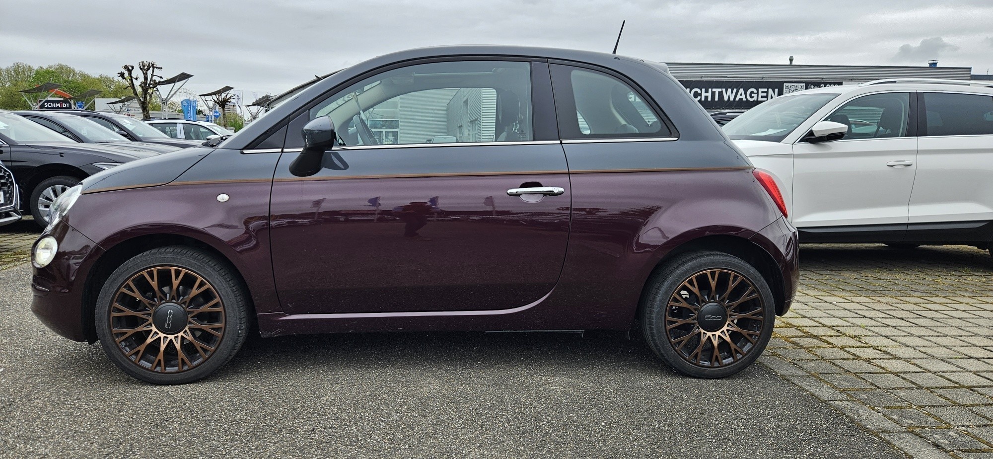 Fiat - 500 1.2 Collezione by L´Uomo Vogue