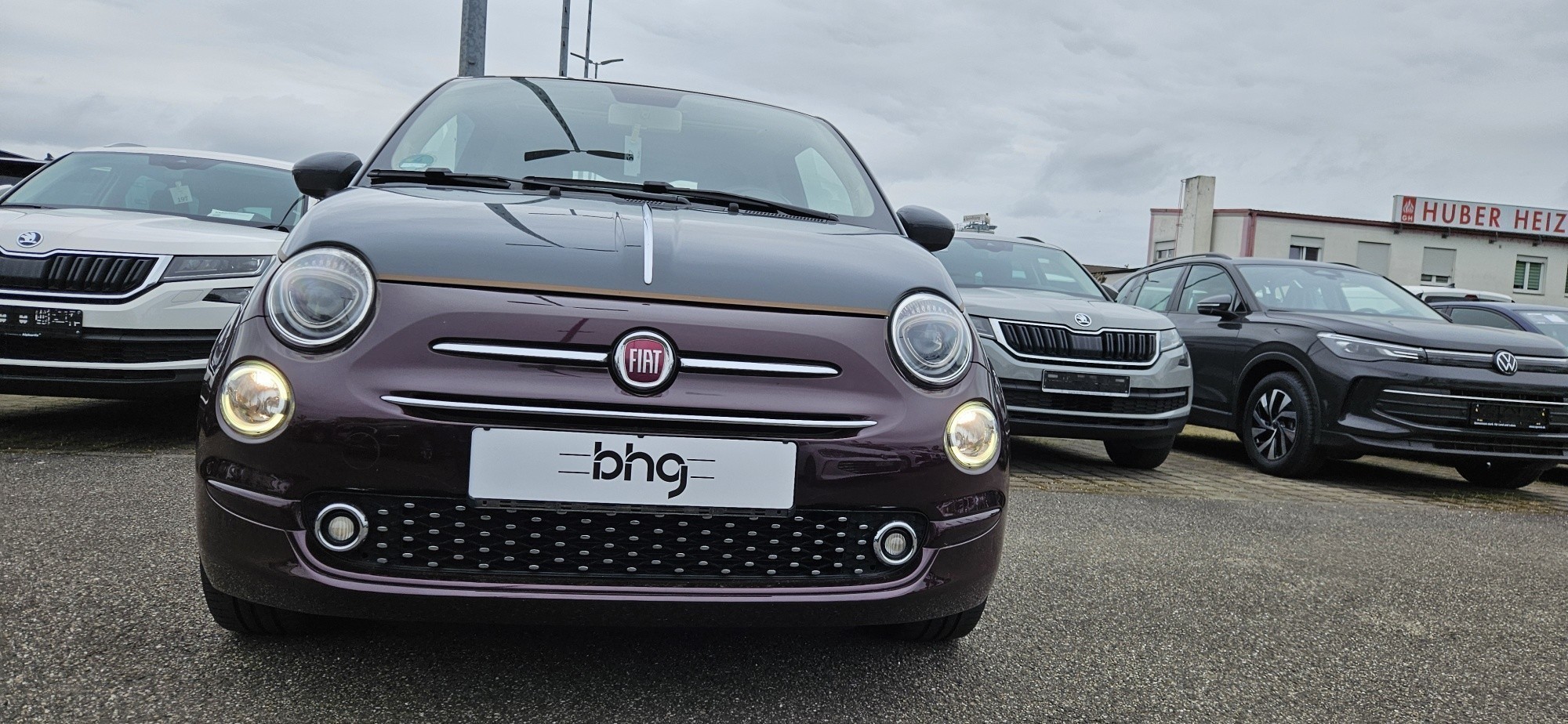 Fiat - 500 1.2 Collezione by L´Uomo Vogue