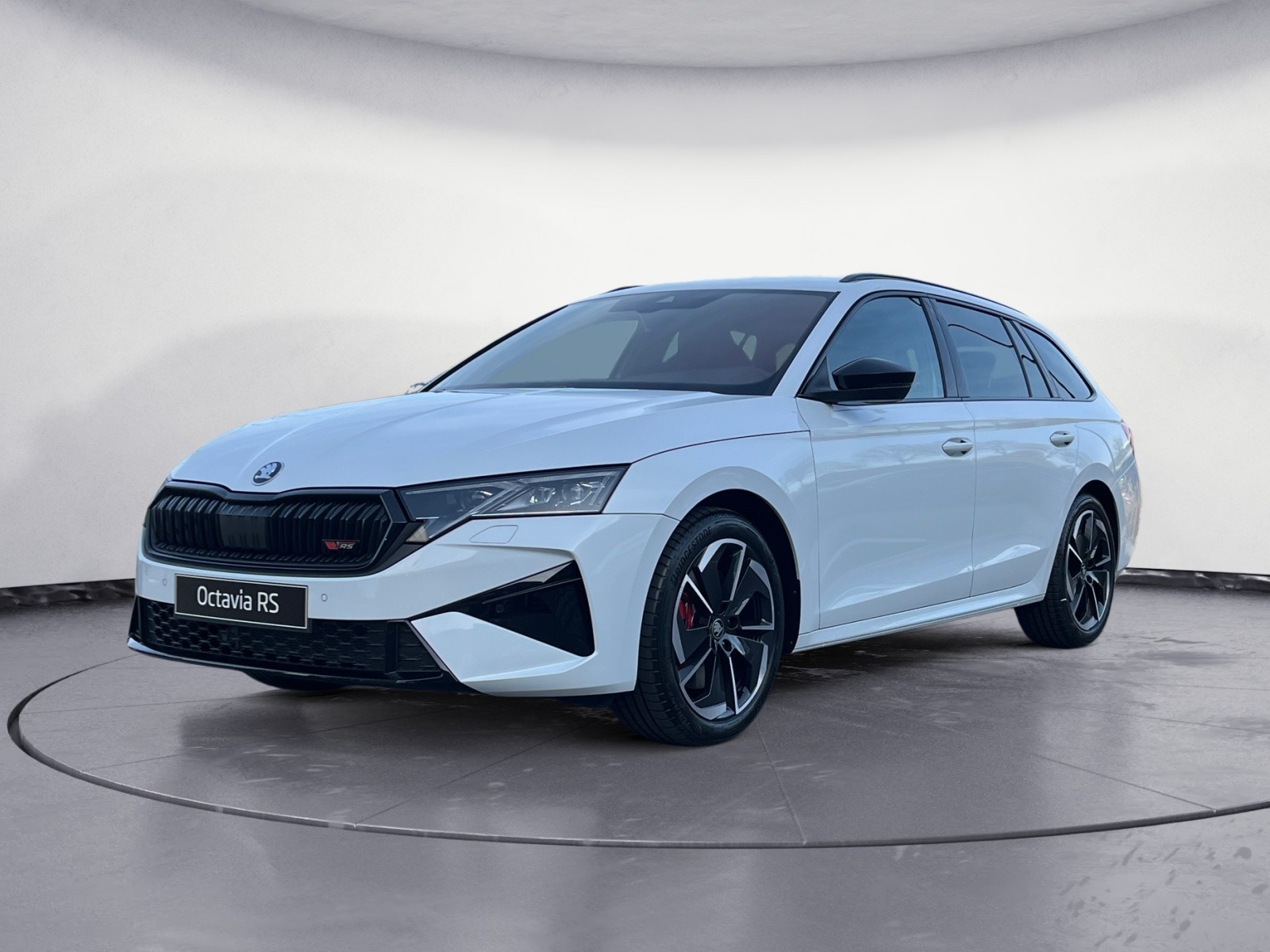 Skoda - Octavia Combi RS 2,0 TSI 7-Gang-DSG
