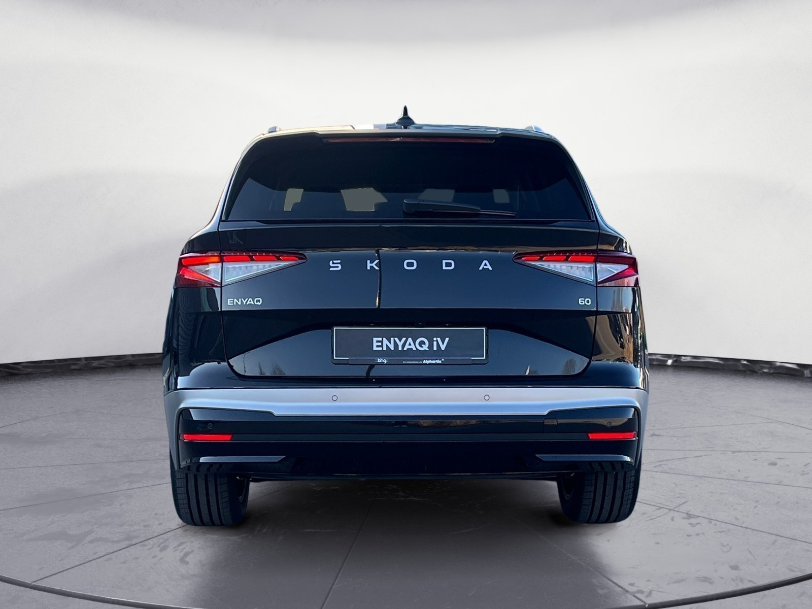 Skoda - Enyaq 60 h Batterie Elektromotor 1-Gang-Automatik