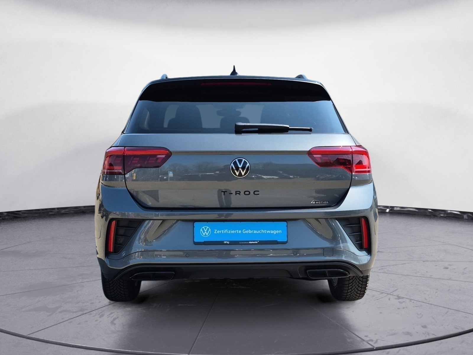 Volkswagen - T-Roc 2.0 TSI DSG 4Motion
