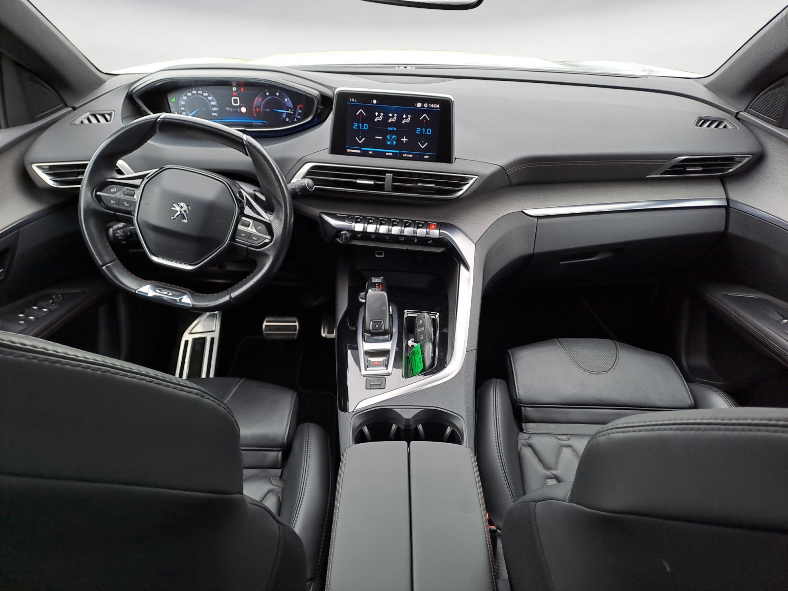 Peugeot - 3008 BlueHDi 180 Stop & Start EAT6 GT