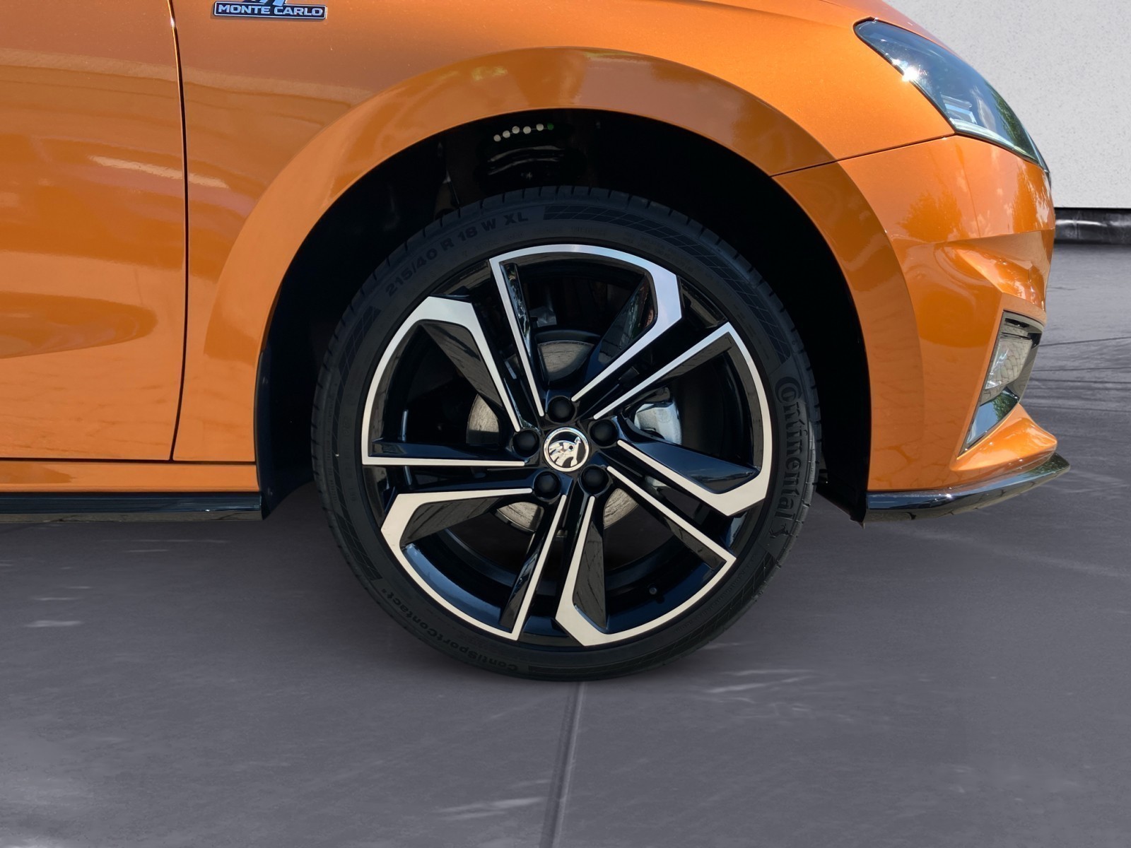 Skoda - Fabia Monte Carlo 1,0 TSI 5-Gang m