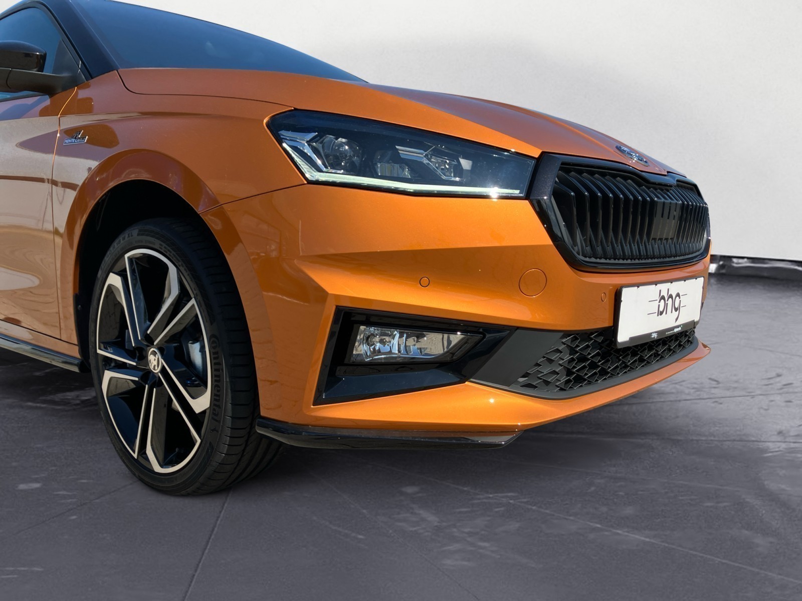 Skoda - Fabia Monte Carlo 1,0 TSI 5-Gang m