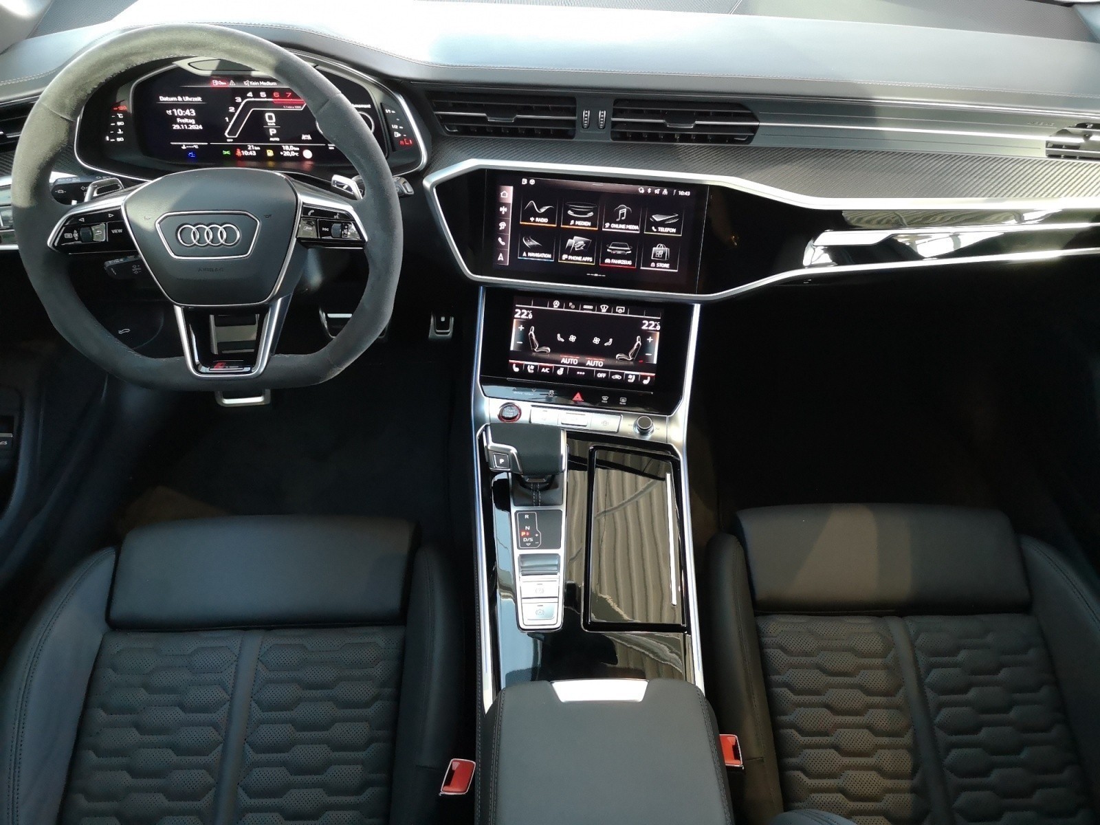 Audi - RS 6 Avant performance 463(630) kW( PS) tiptronic