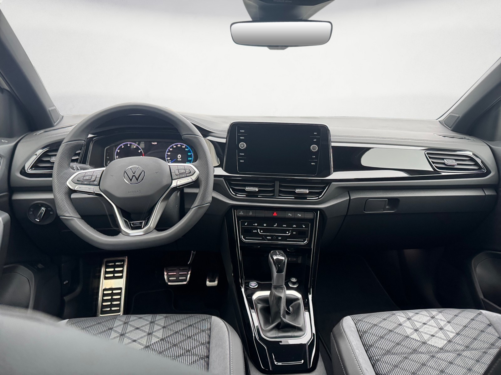 Volkswagen - T-Roc R-Line 1.5 l TSI OPF (150 P S) 7-Gang-Doppelkupplungsgetriebe DSG
