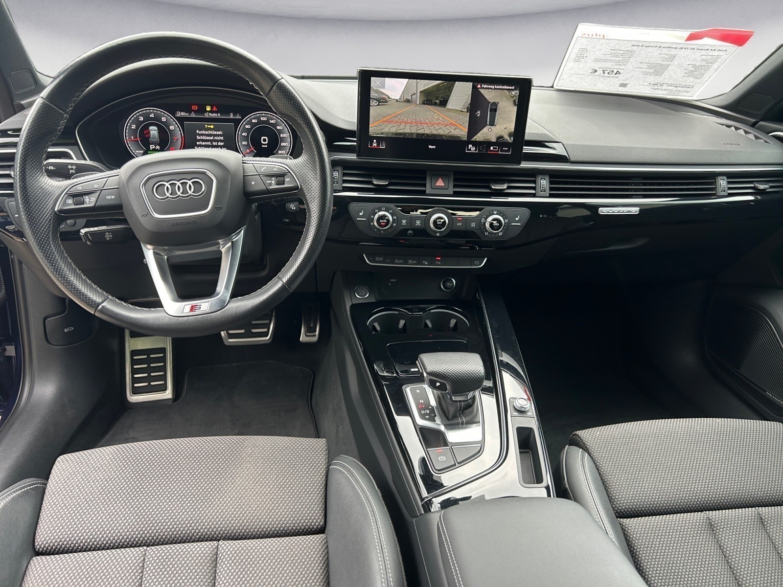 Audi - A4 Avant 45 TFSI quattro S tronic S line