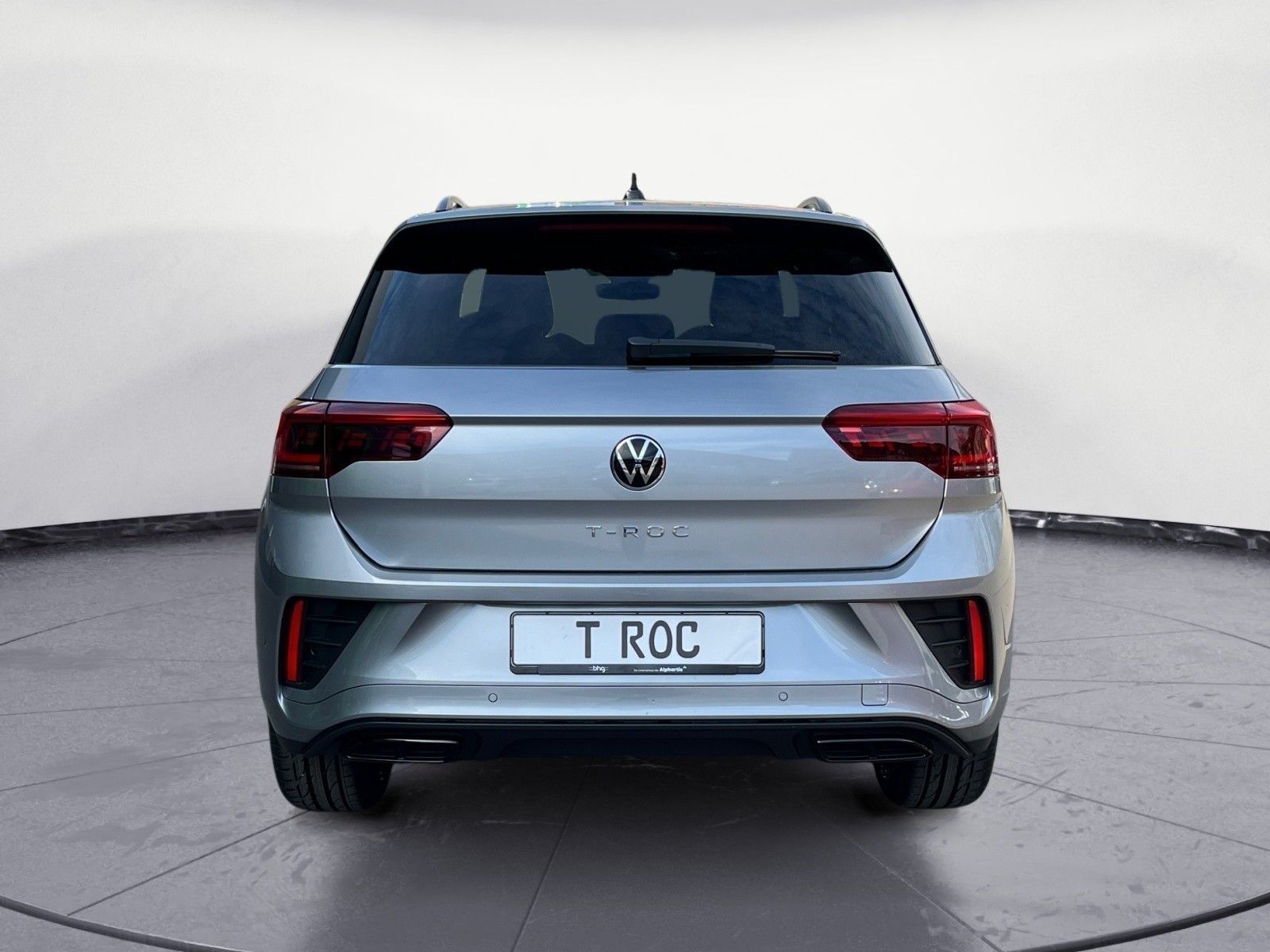 Volkswagen - T-Roc R-Line 1.5 l TSI OPF 7-Gang-Doppelkupplungsgetriebe DSG ,