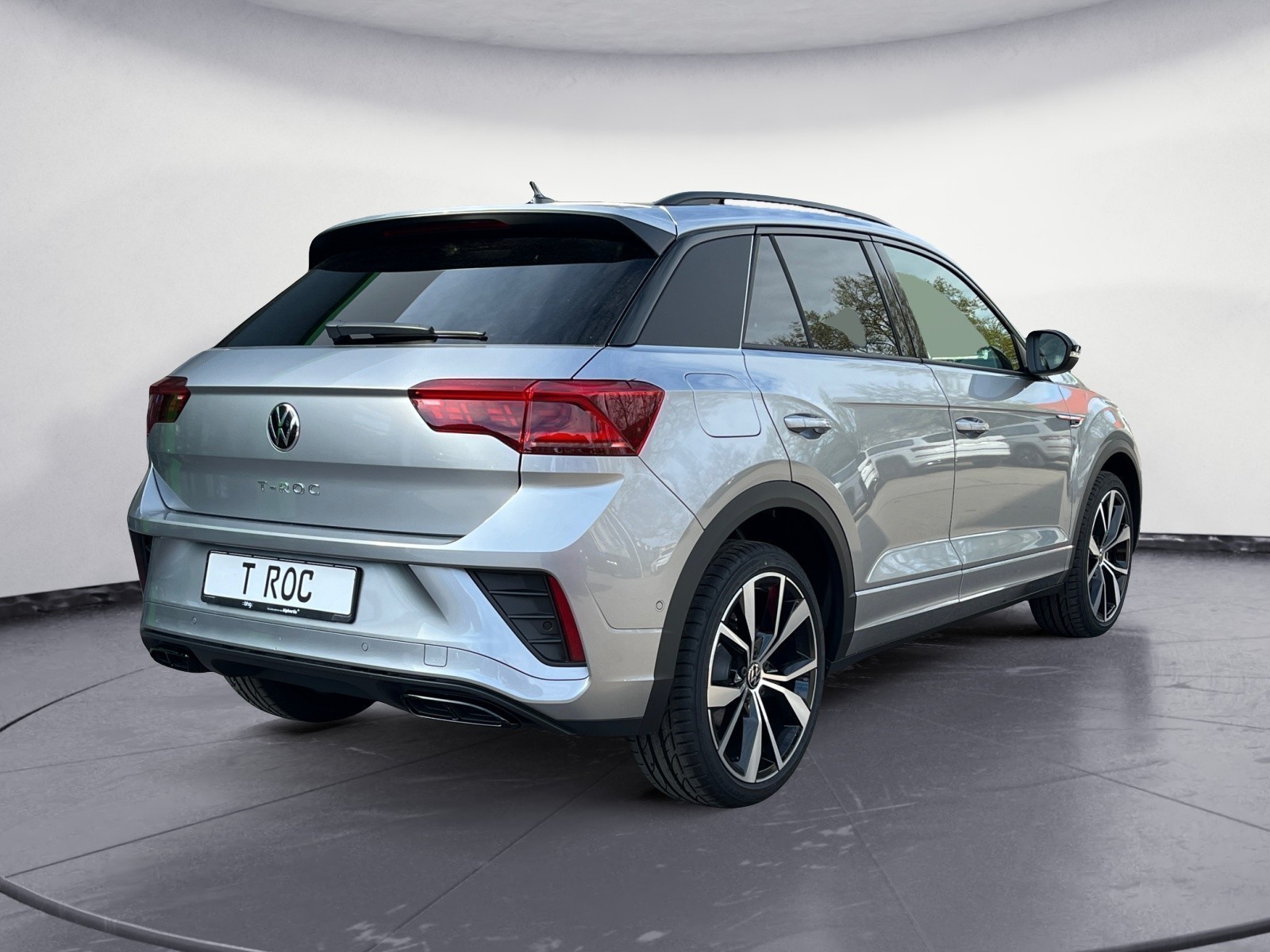 Volkswagen - T-Roc R-Line 1.5 l TSI OPF 7-Gang-Doppelkupplungsgetriebe DSG ,