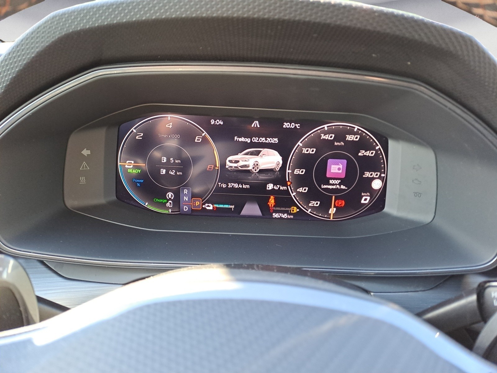 Cupra - Leon Sportstourer 1.4 e-Hybrid