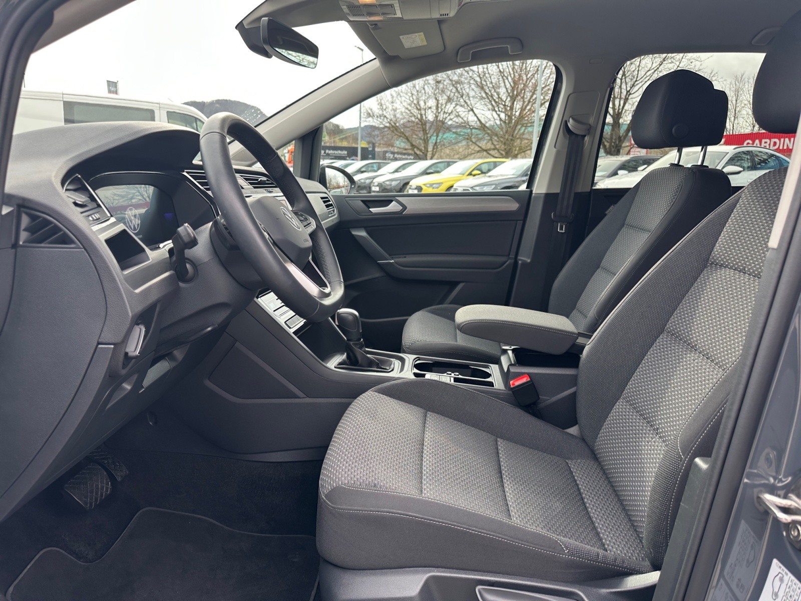Volkswagen - Touran 1.5 TSI ACT OPF DSG Comfortline