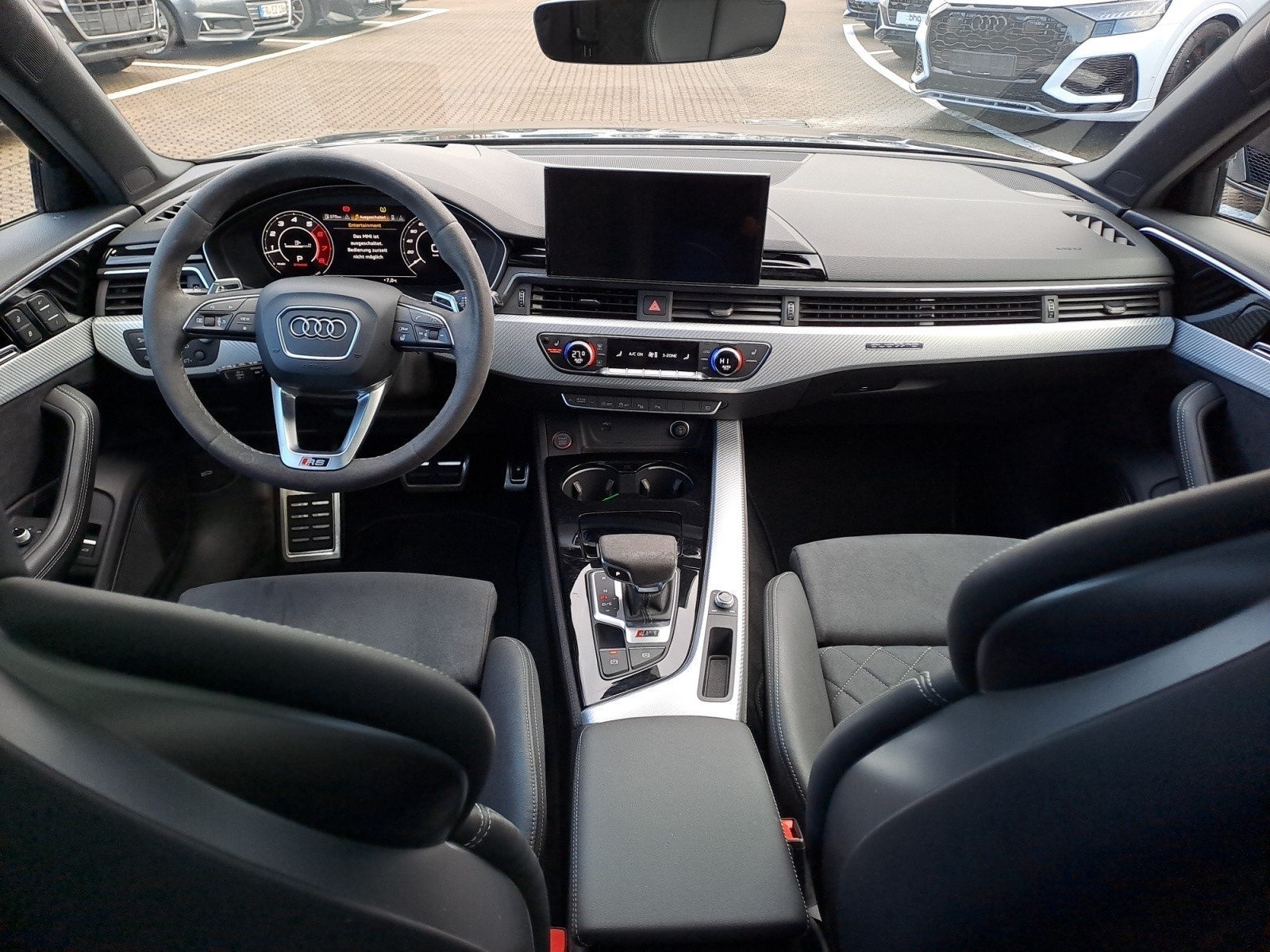 Audi - RS 4 Avant qu. tiptronic