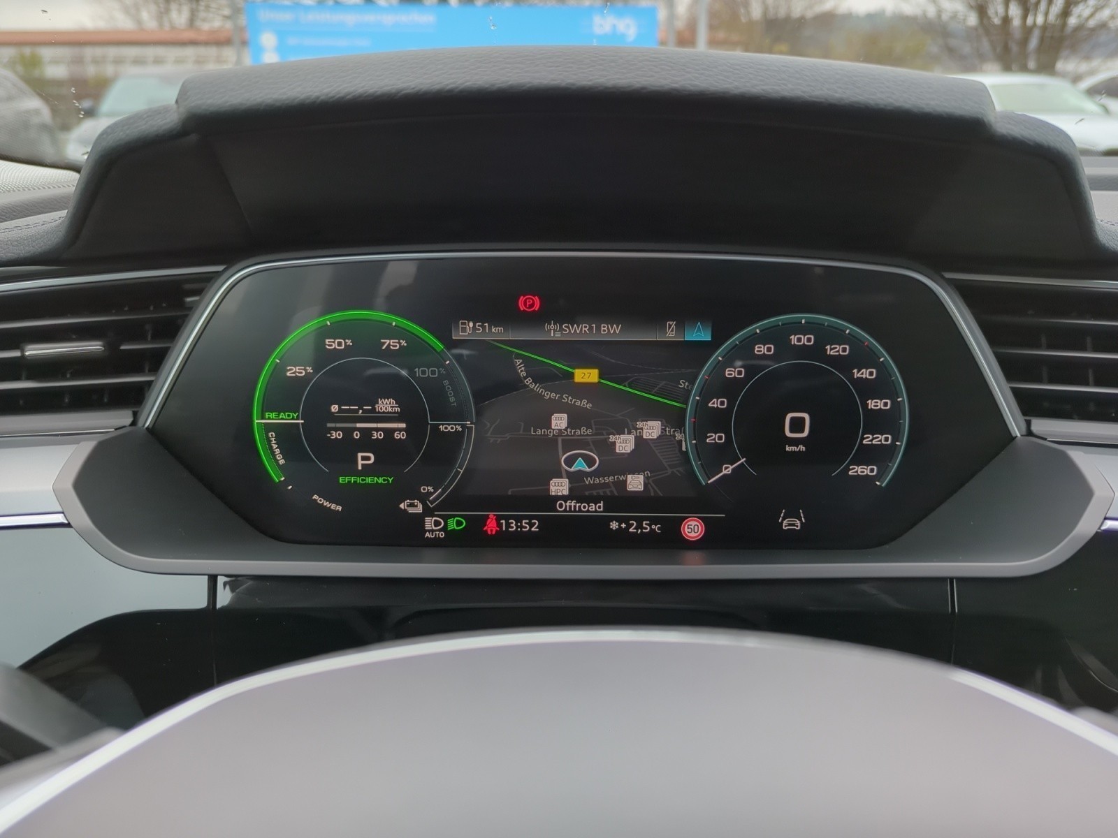Audi - e-tron Sportback advanced 55 quattr