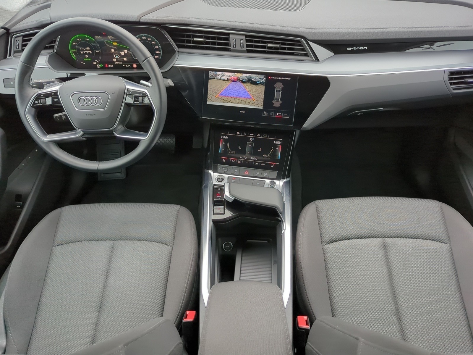 Audi - e-tron Sportback advanced 55 quattr