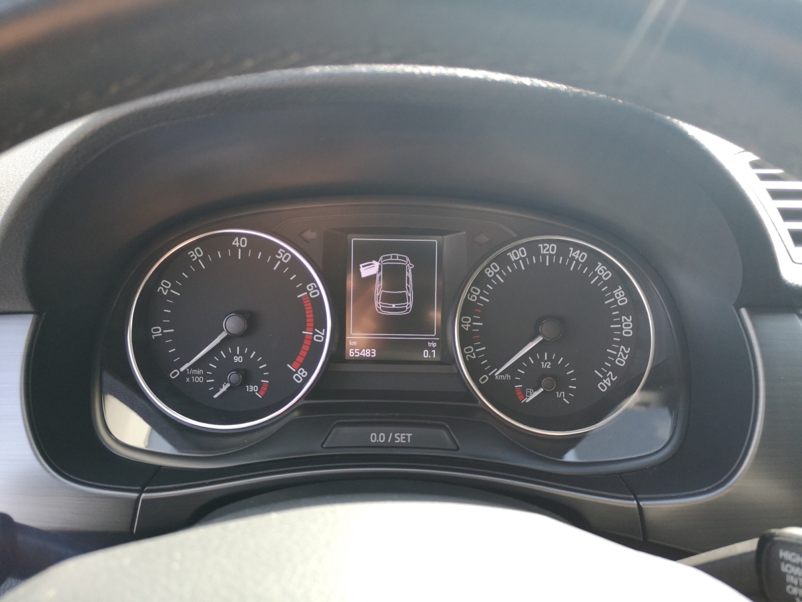 Skoda - Fabia Combi 1.0 TSI Clever
