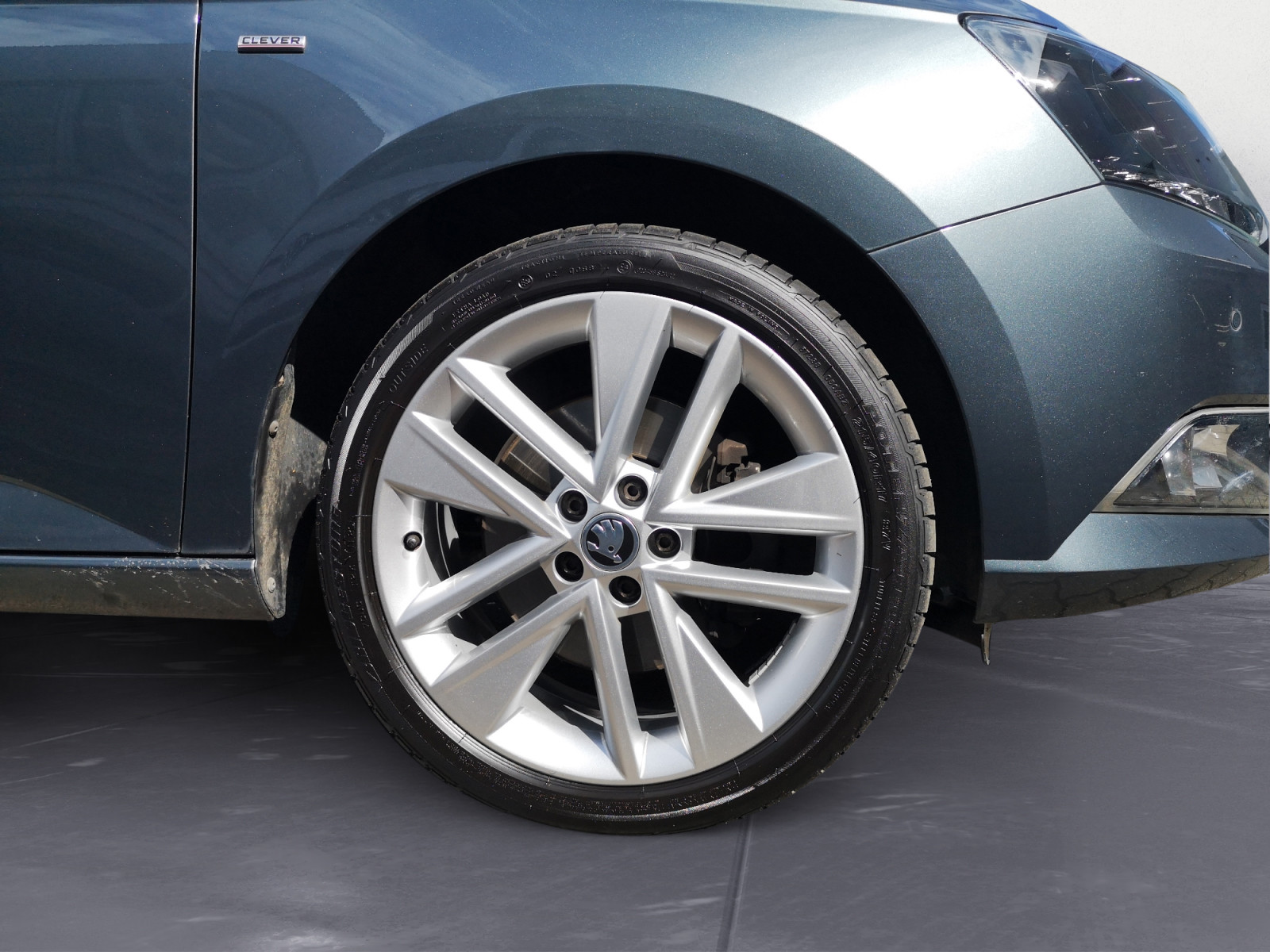 Skoda - Fabia Combi 1.0 TSI Clever