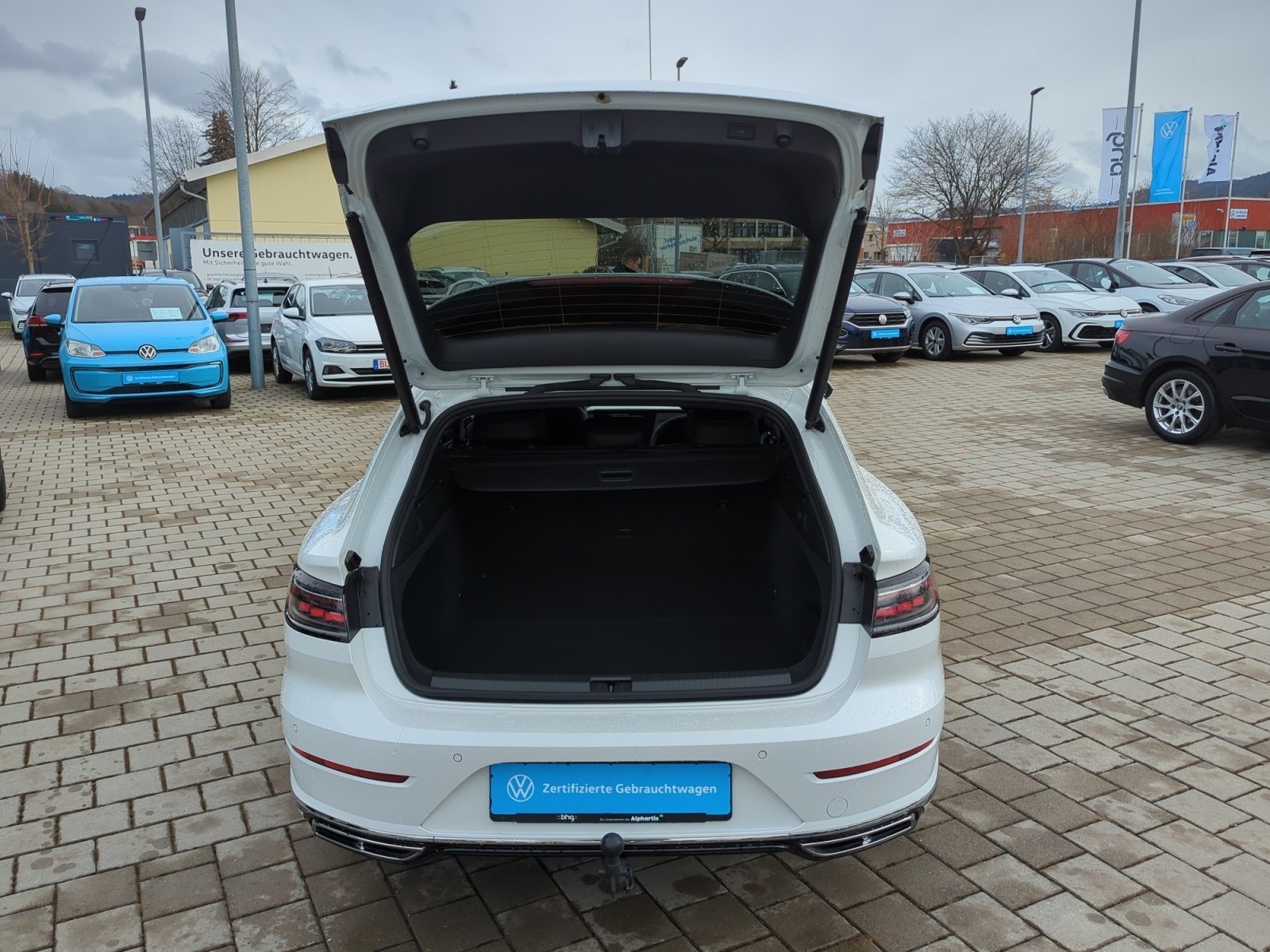 Volkswagen - Arteon Shooting Brake 2.0 TSI OPF DSG R-Line