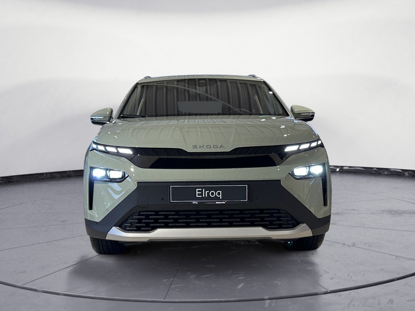 Skoda - Elroq Charlie h Batterie Elektromotor  1-Gang-Automatik