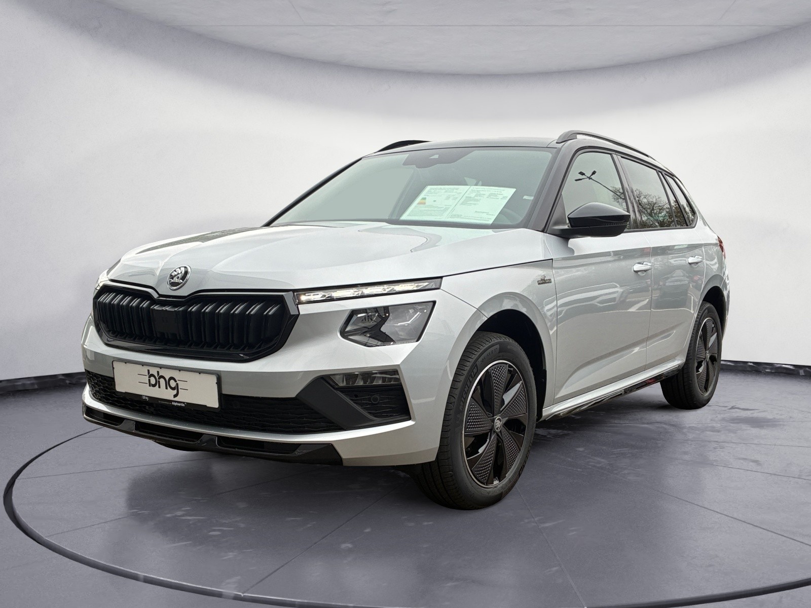 Skoda - Kamiq Monte Carlo 1,0 TSI  7-Gang-DSG