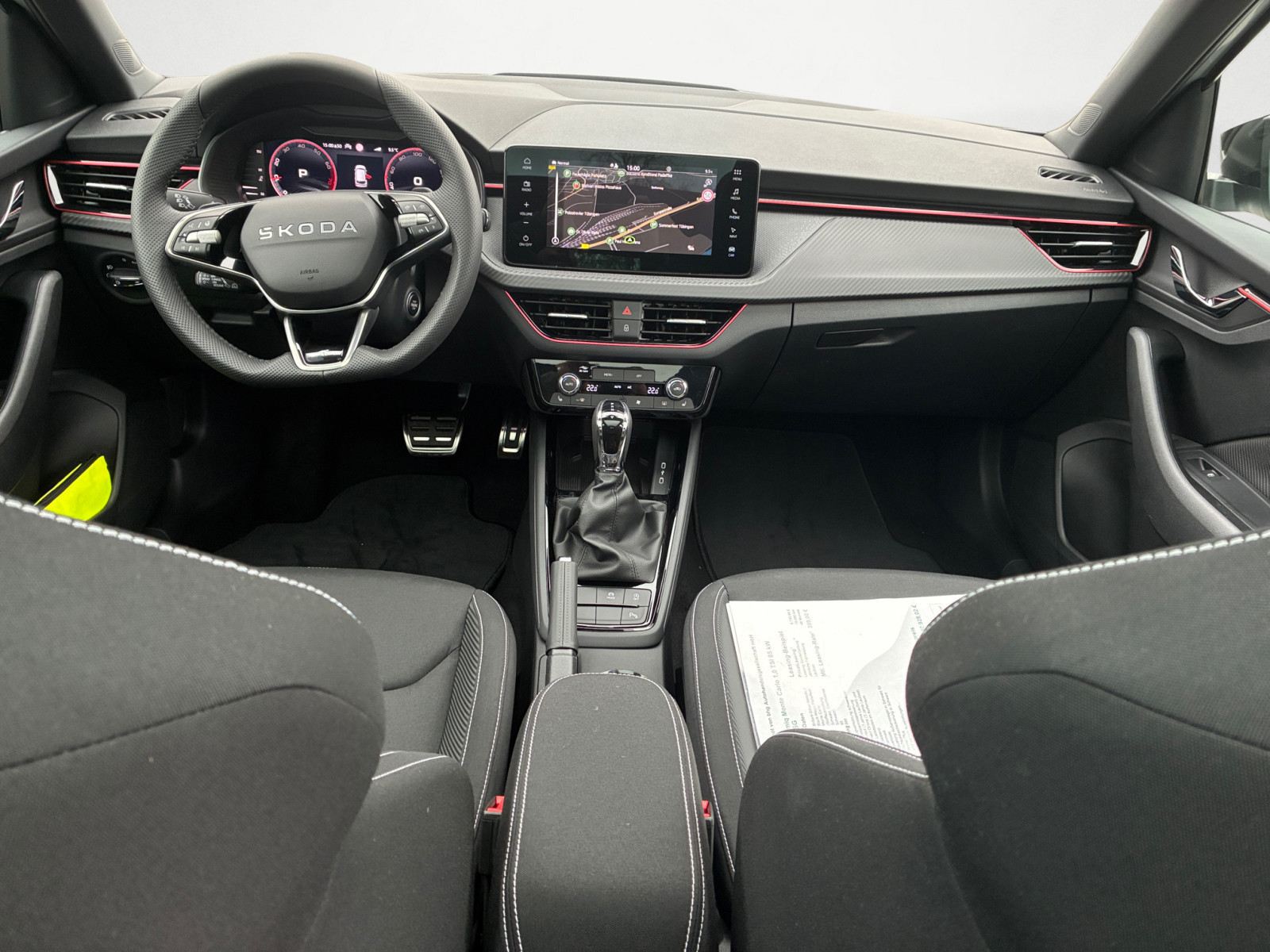 Skoda - Kamiq Monte Carlo 1,0 TSI  7-Gang-DSG