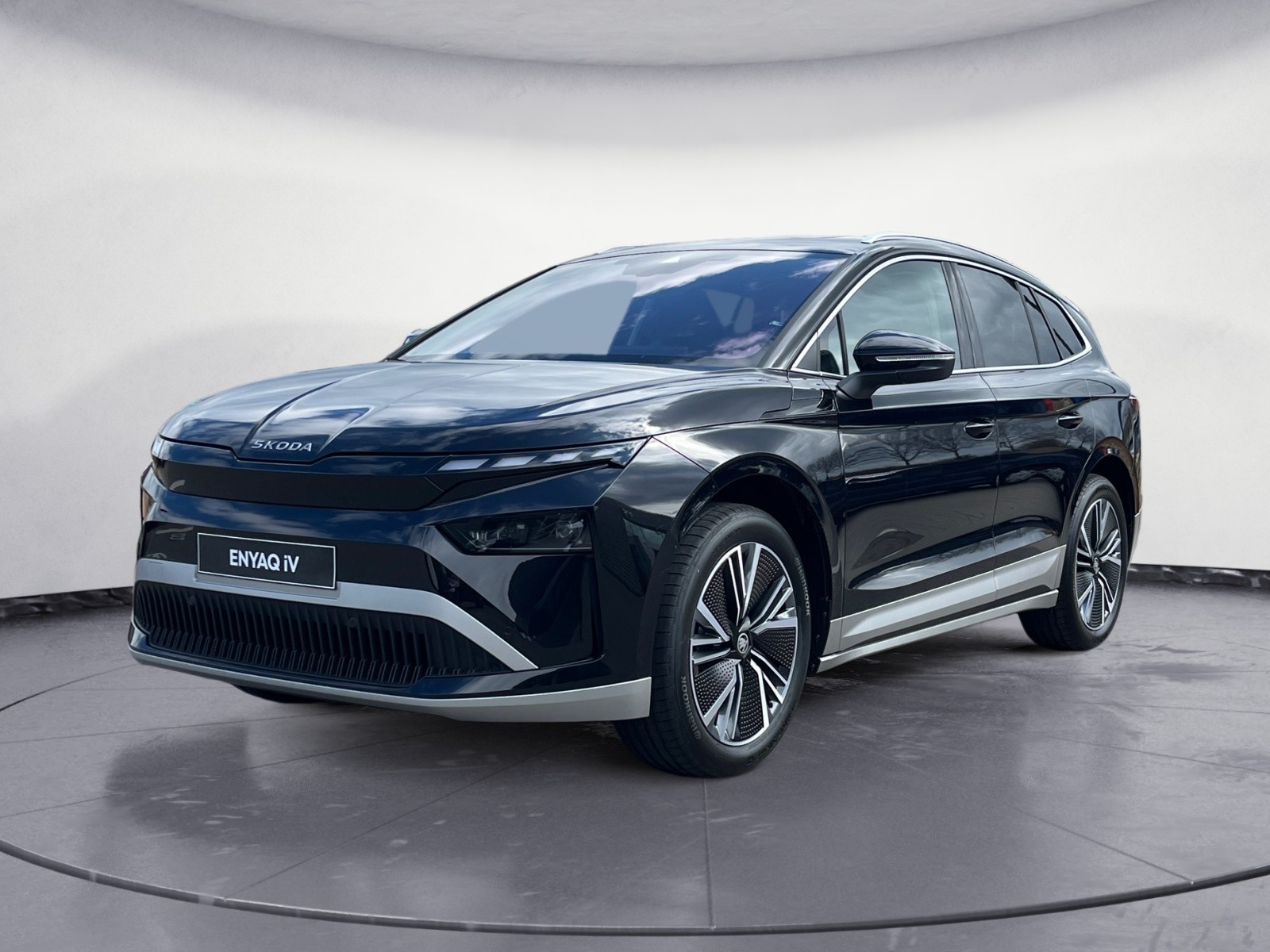 Skoda - Enyaq 60 h Batterie Elektromotor  1-Gang-Automatik