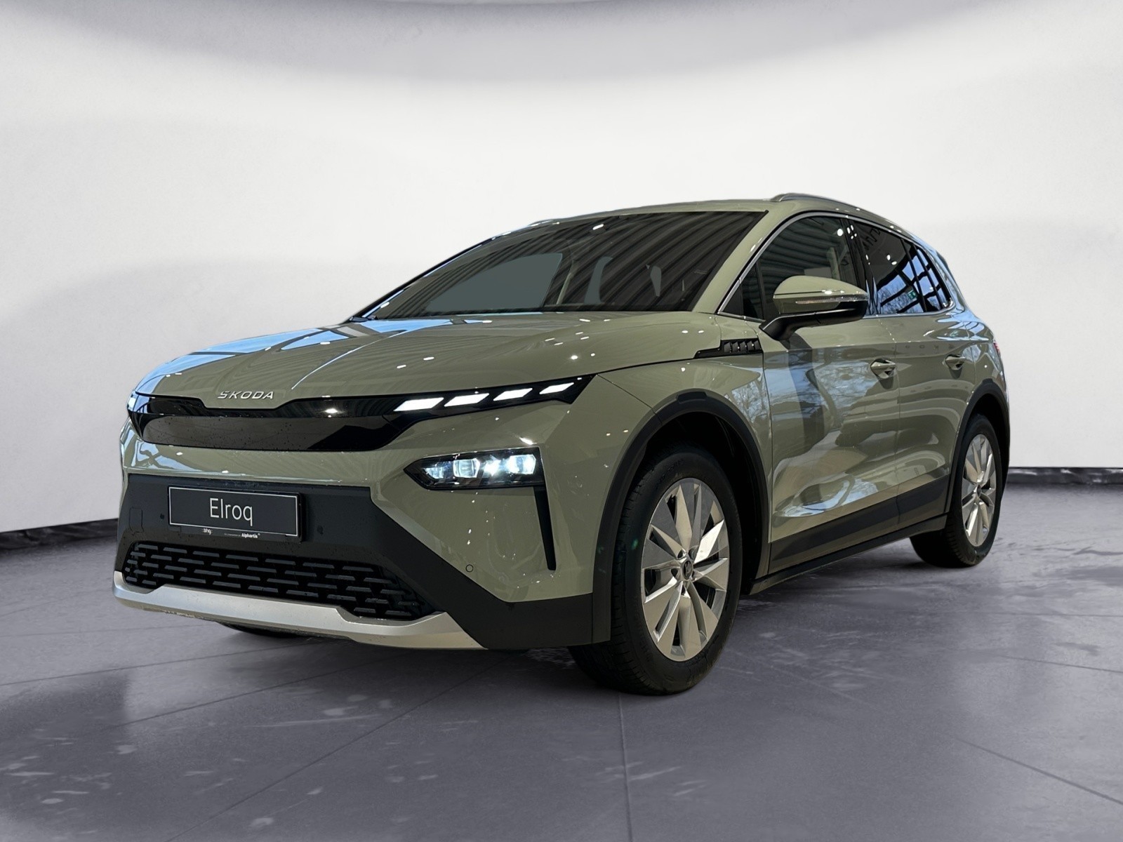 Skoda - Elroq Charlie h Batterie Elektromotor  1-Gang-Automatik
