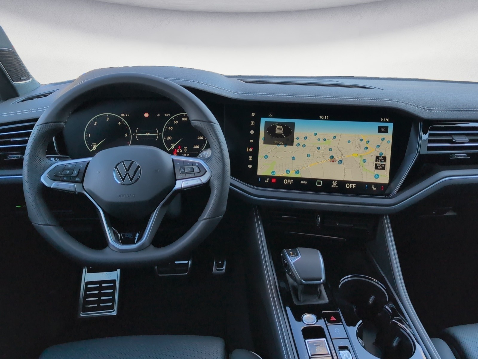 Volkswagen - Touareg R-Line 3,0 l V6 TDI SCR 4MOTION  8-Gang-Automatik (Tiptro nic)