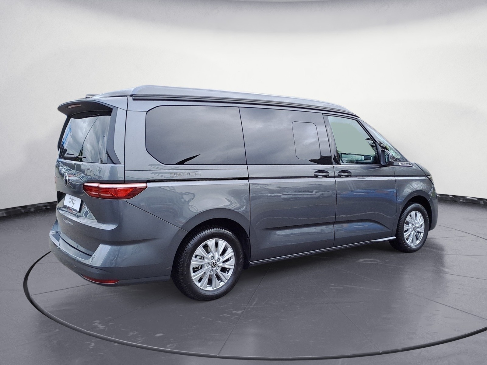 Volkswagen - California Der neue California Beach Tou
