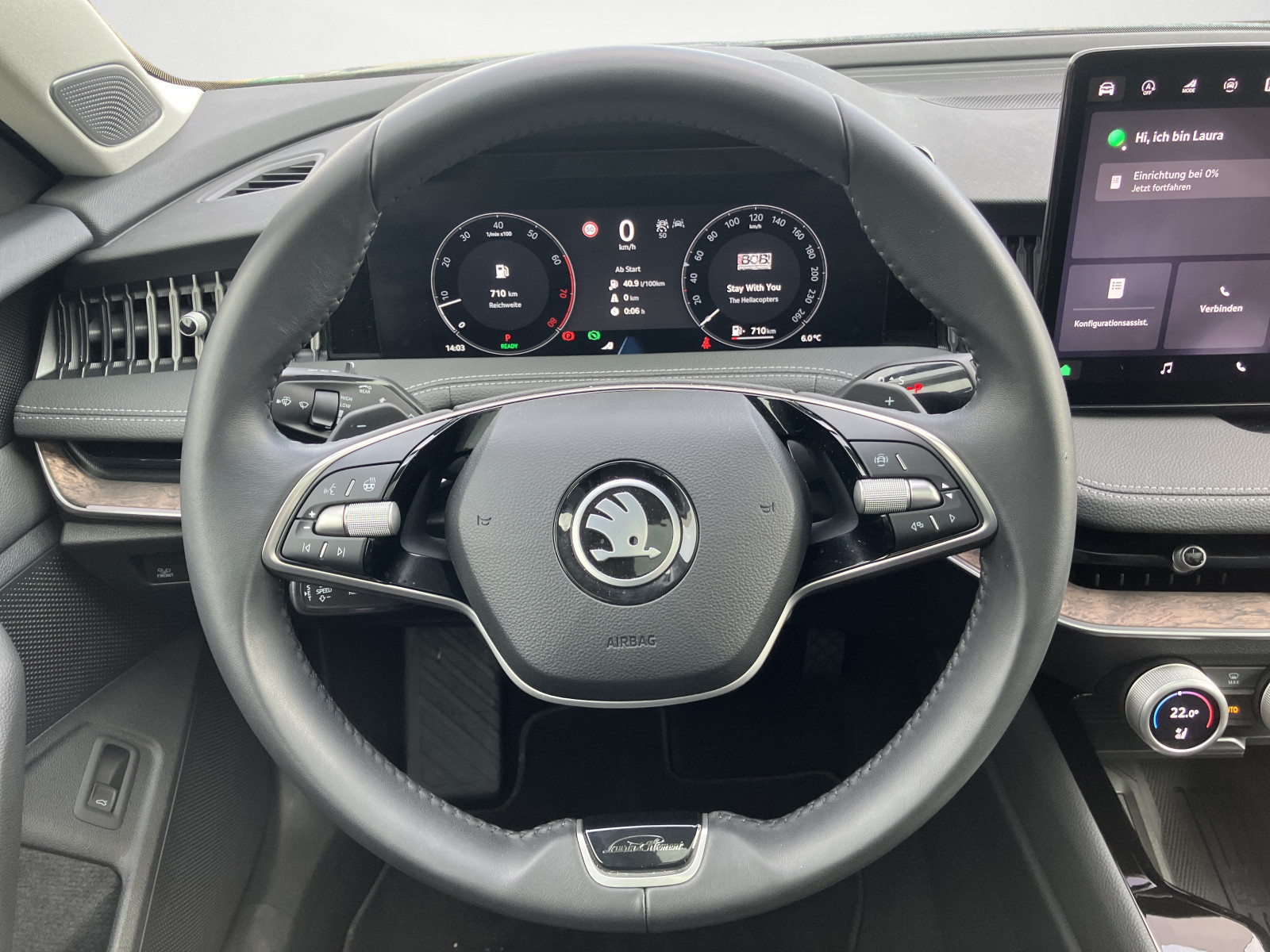 Skoda - Superb Combi 1.5 TSI DSG L&K