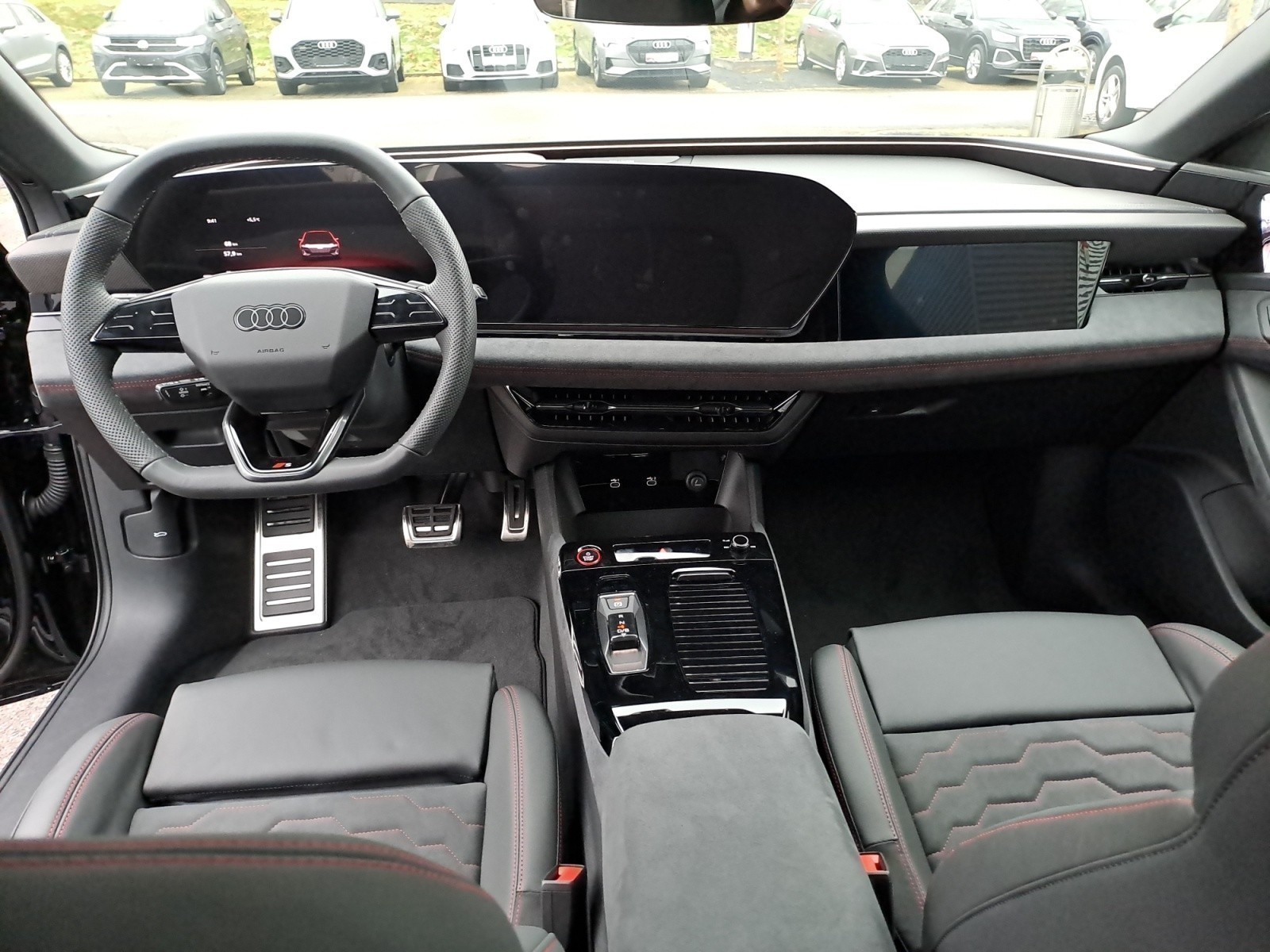 Audi - S6 Avant e-tron