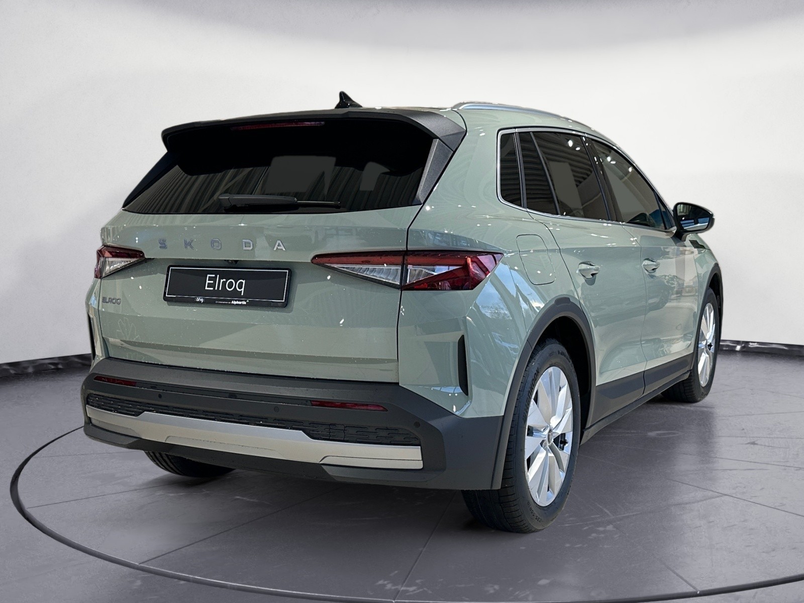 Skoda - Elroq Charlie h Batterie Elektromotor  1-Gang-Automatik