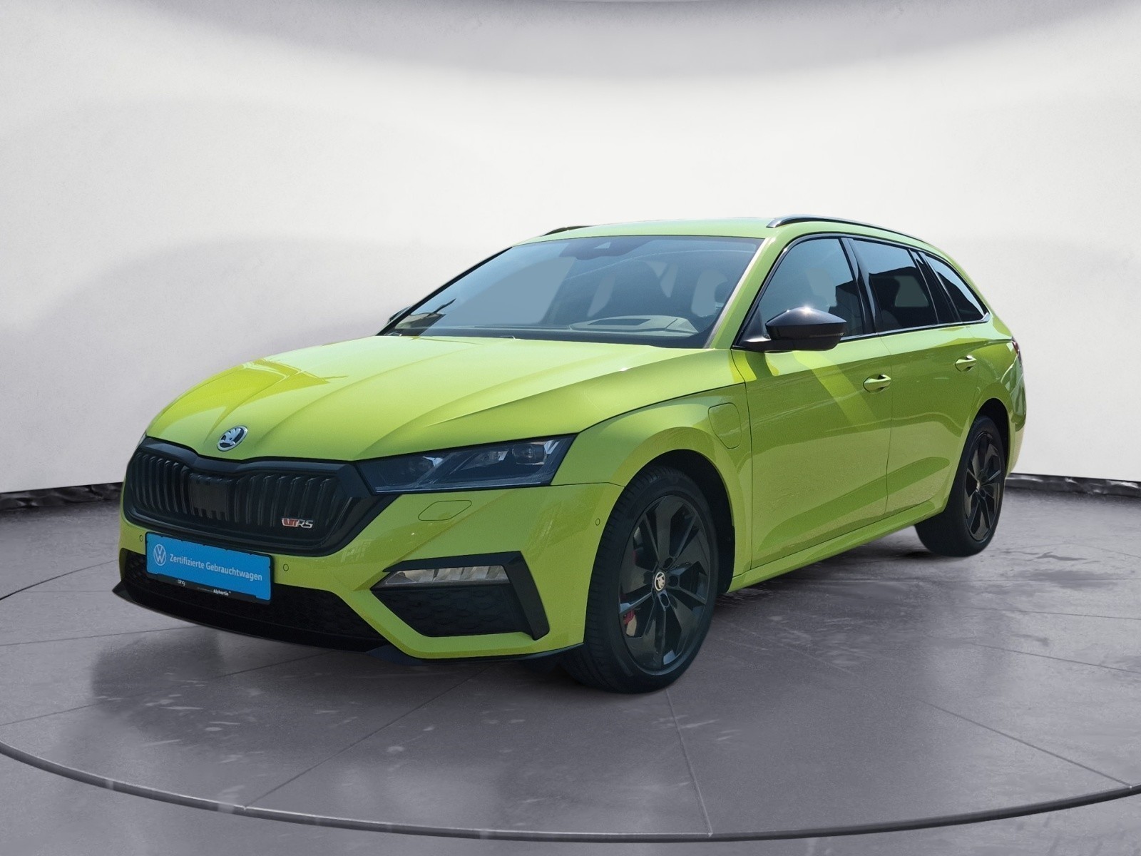 Skoda - Octavia Combi 1.4 TSI iV DSG RS