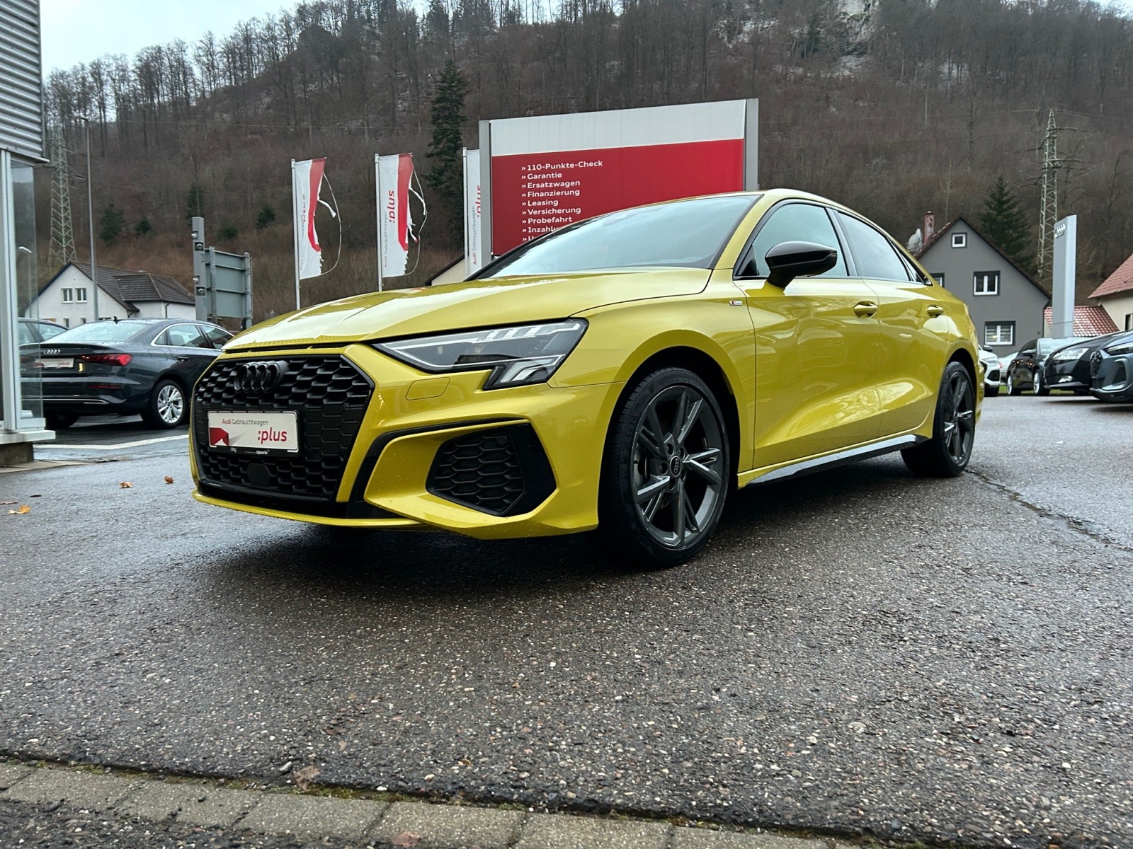 Audi - A3 S-Line