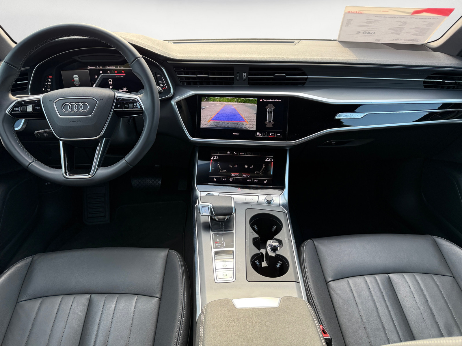 Audi - A6 Avant 40 TDI quattro S tronic advanced