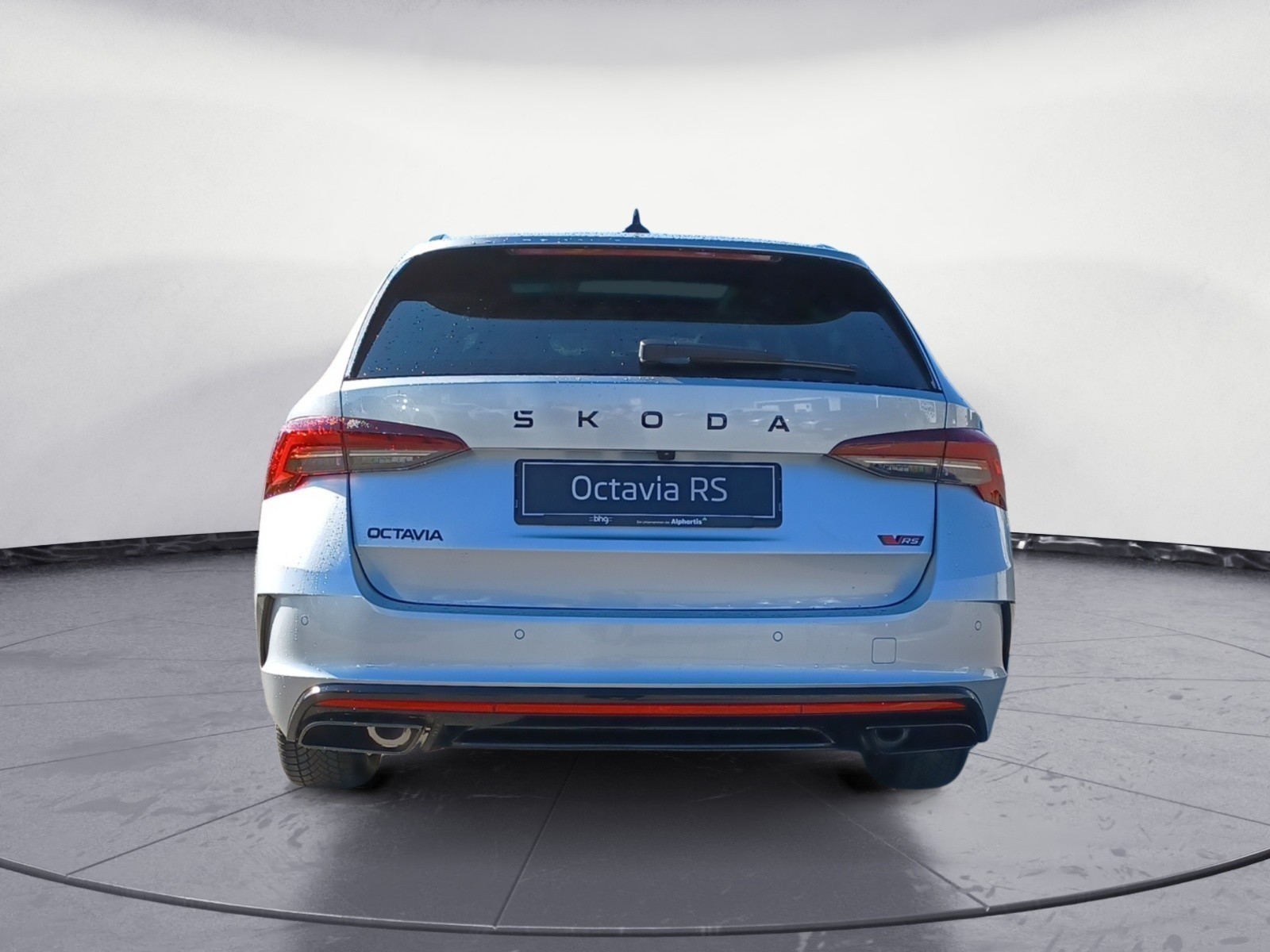 Skoda - Octavia Combi RS 2,0 TSI 7-Gang-DSG