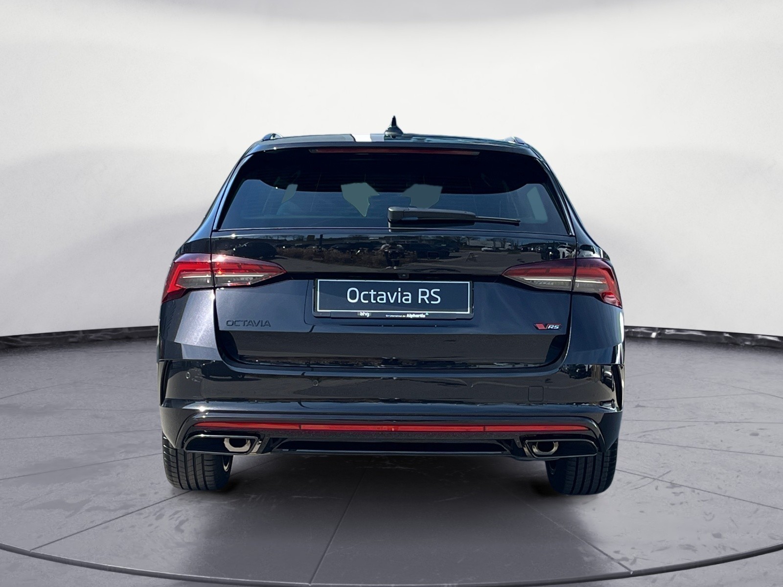 Skoda - Octavia Combi RS 2,0 TSI 7-Gang-DSG