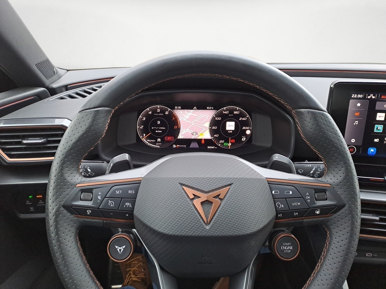 Cupra - Leon Sportstourer 2.0 TSI 4Drive DSG VZ