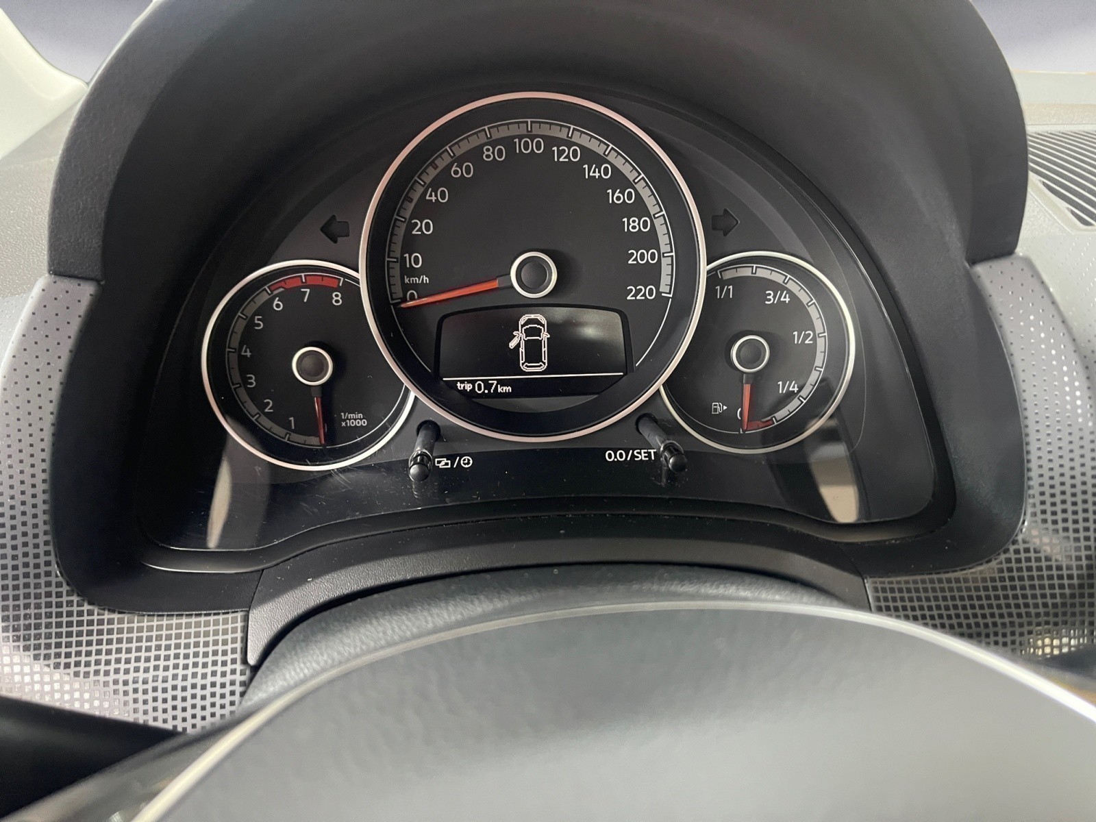 Volkswagen - up! TSI (BlueMotion Technology) move up!