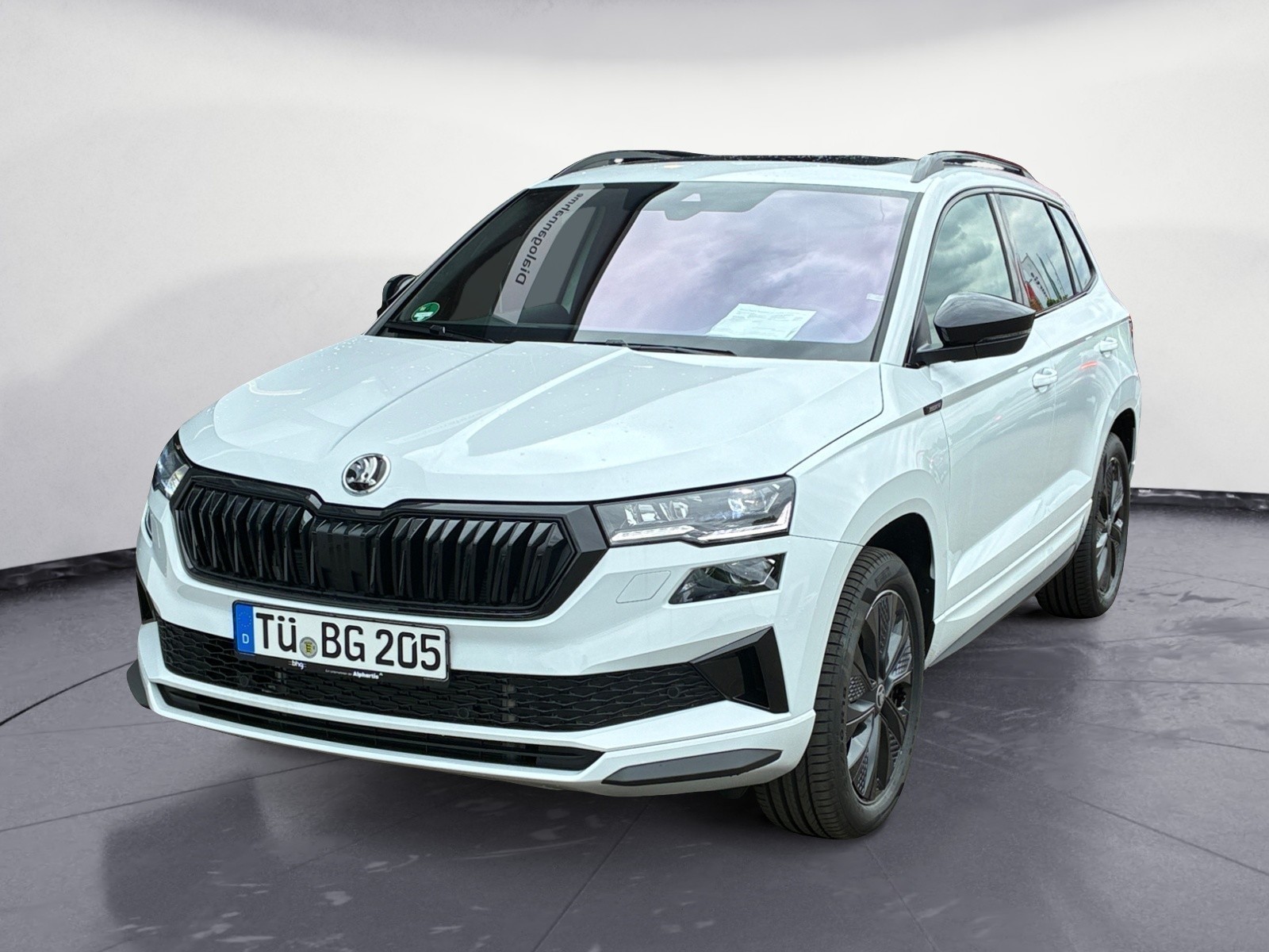Skoda - Karoq Sportline 2,0 TDI  7-Gang-DS