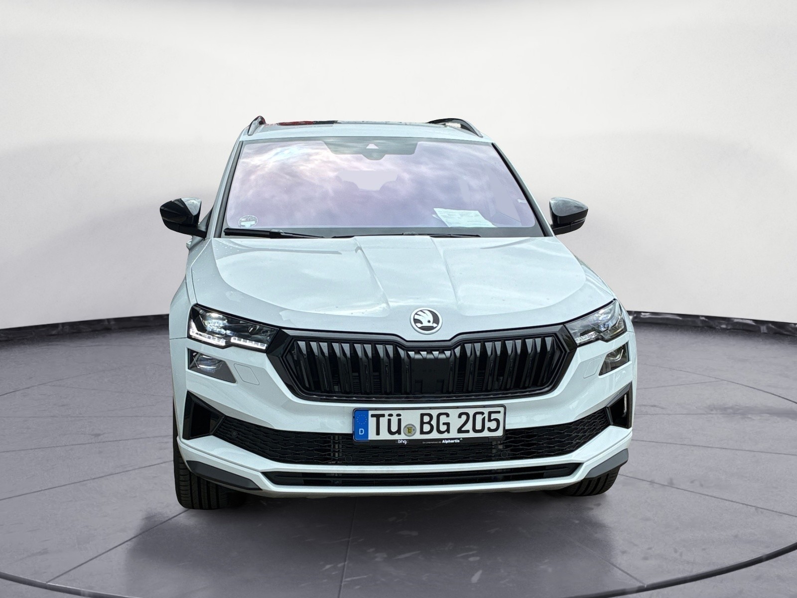 Skoda - Karoq Sportline 2,0 TDI  7-Gang-DS