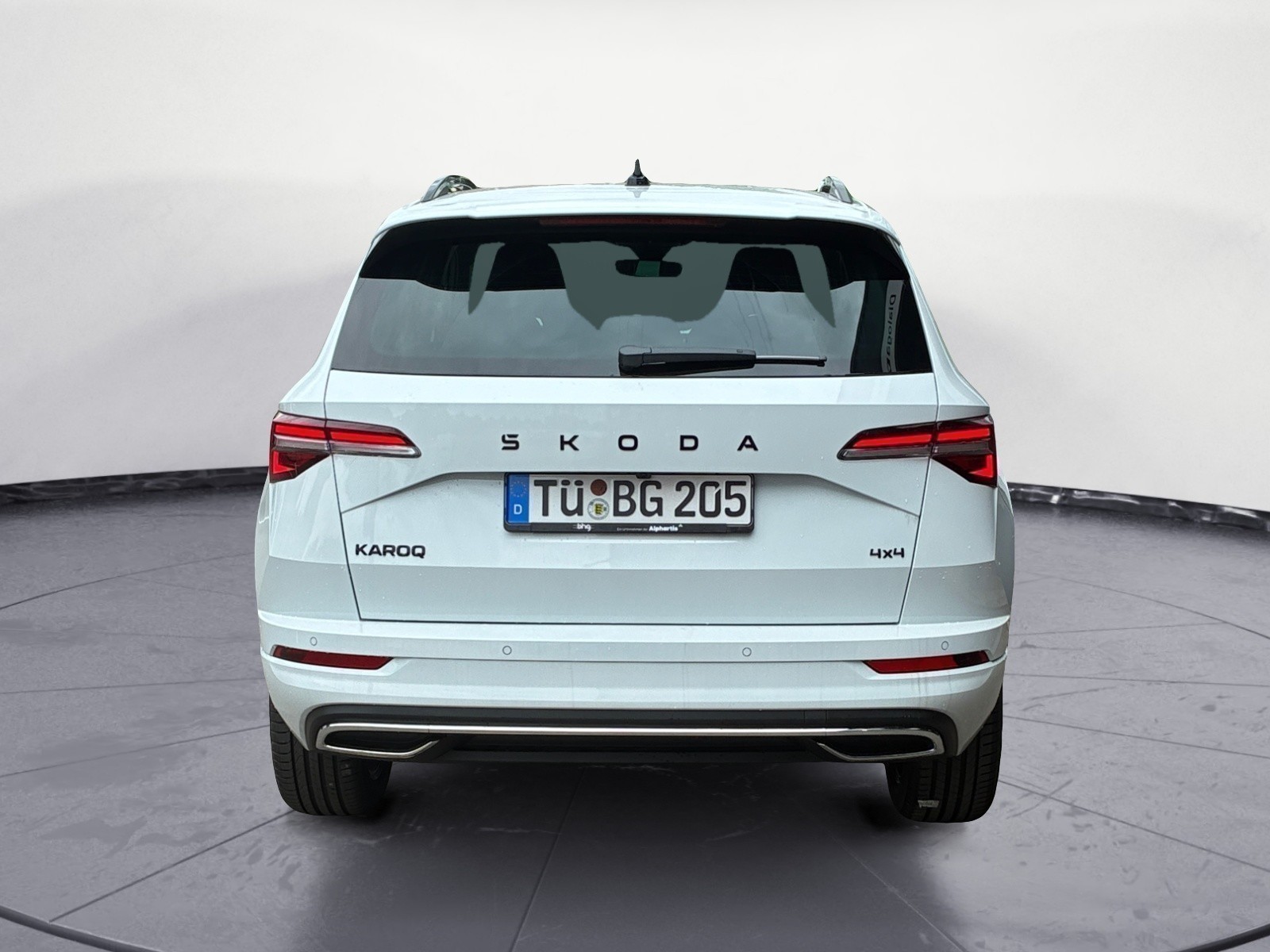Skoda - Karoq Sportline 2,0 TDI  7-Gang-DS