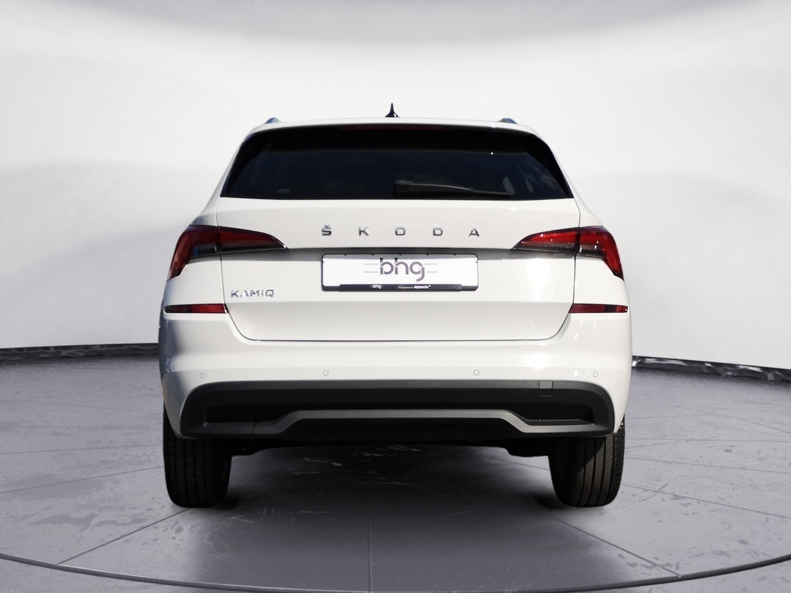 Skoda - KAMIQ Style 1,0l TSI G-Tec , 6-Gang