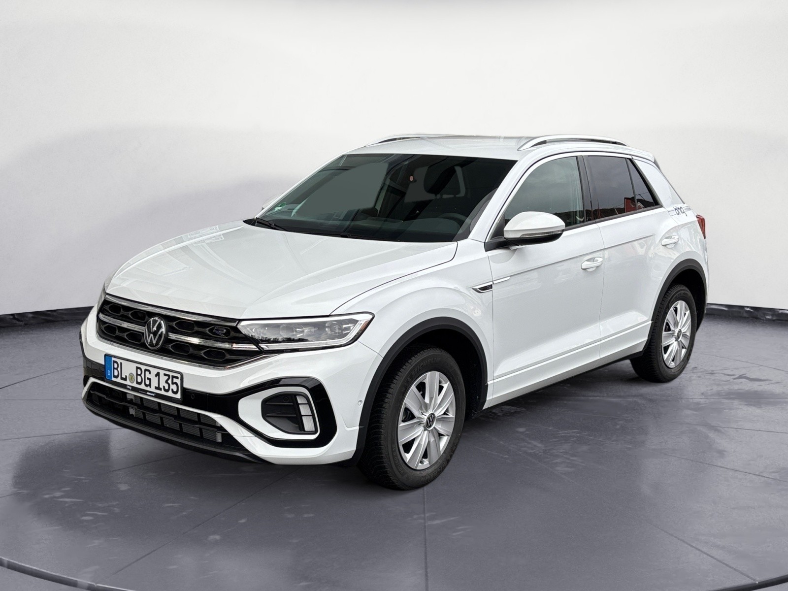 Volkswagen - T-Roc R-Line 1.5 l TSI OPF  7-Gang-Doppelkupplungsgetriebe DSG ,