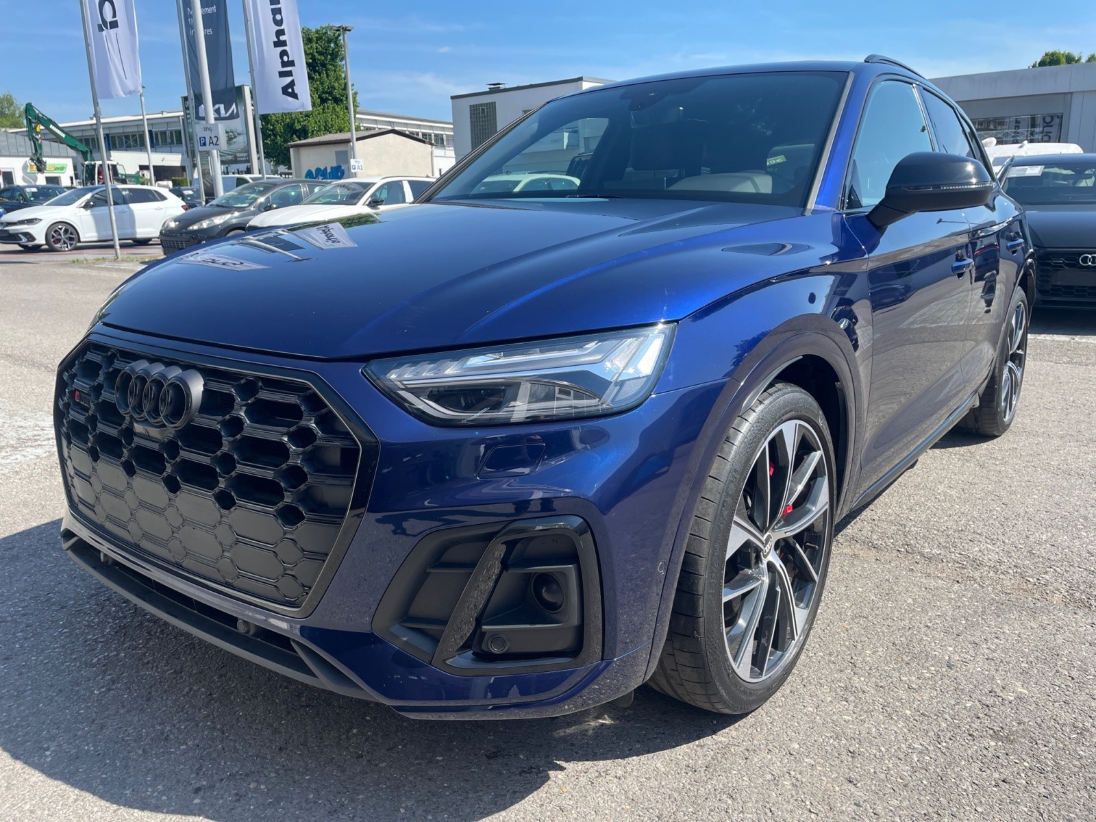 Audi - SQ5 TDI quattro tiptronic