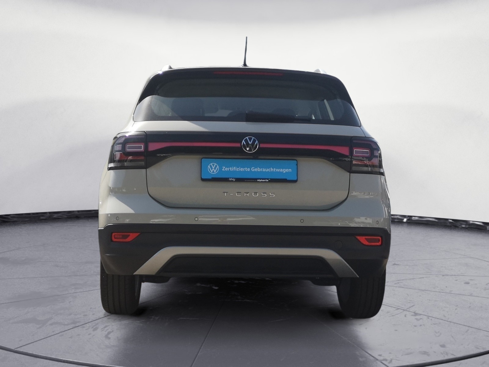 Volkswagen - T-Cross 1.5 TSI ACT OPF DSG Style