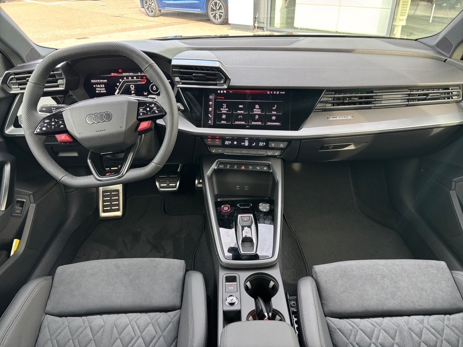 Audi - RS 3 Sportback 294(400) kW(PS) S tr onic