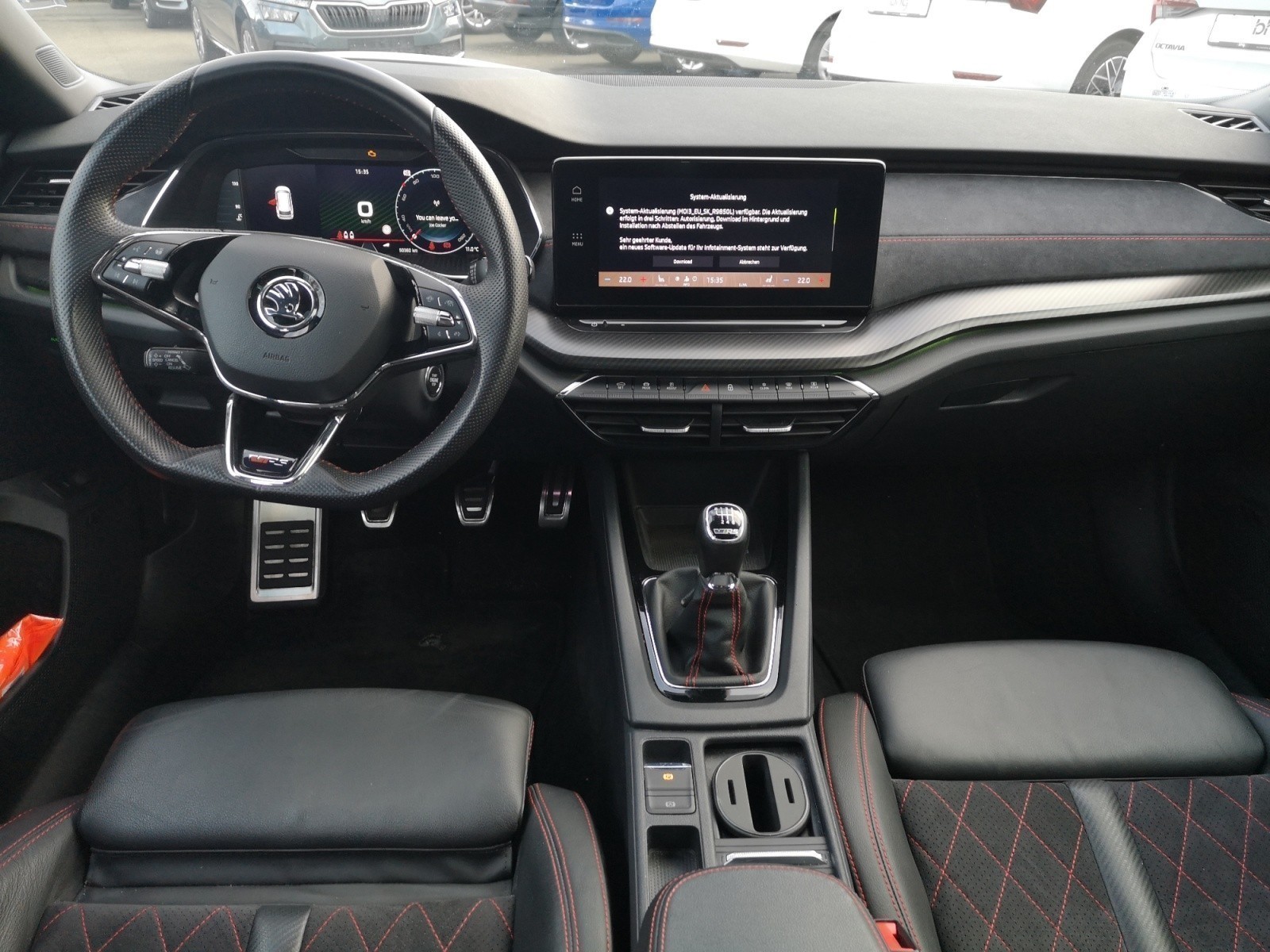 Skoda - Octavia Combi RS Plus 2.0 TSI