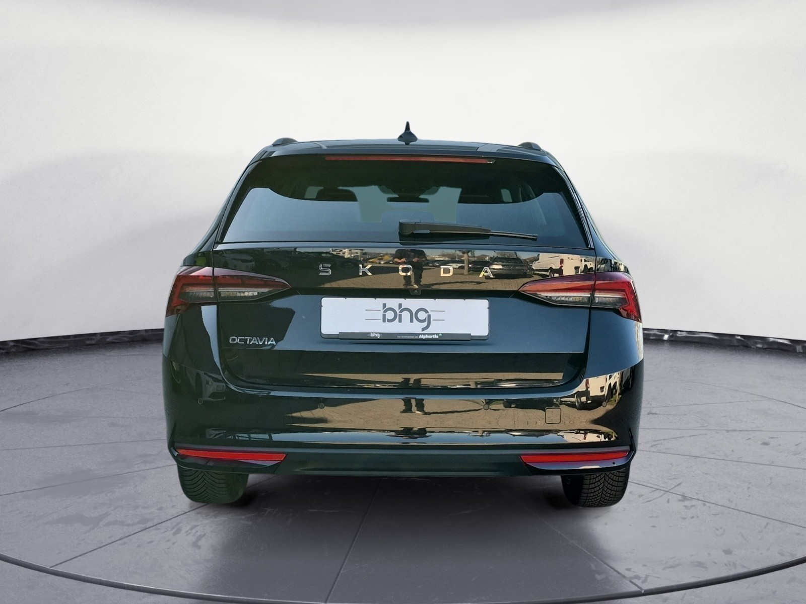 Skoda - Octavia Combi 2.0 TDI DSG Selection