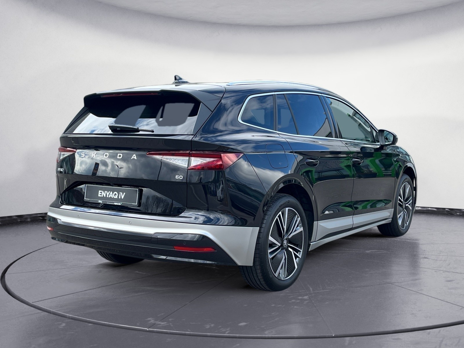 Skoda - Enyaq 60 h Batterie Elektromotor  1-Gang-Automatik