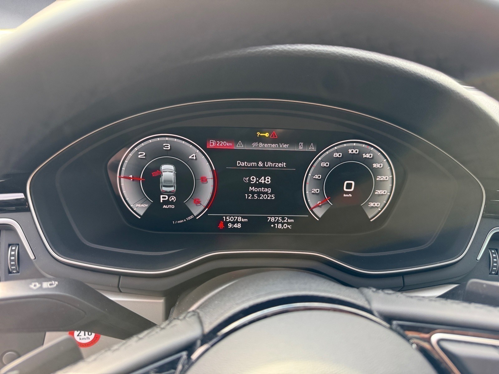 Audi - A4 40 TDI S tronic advanced